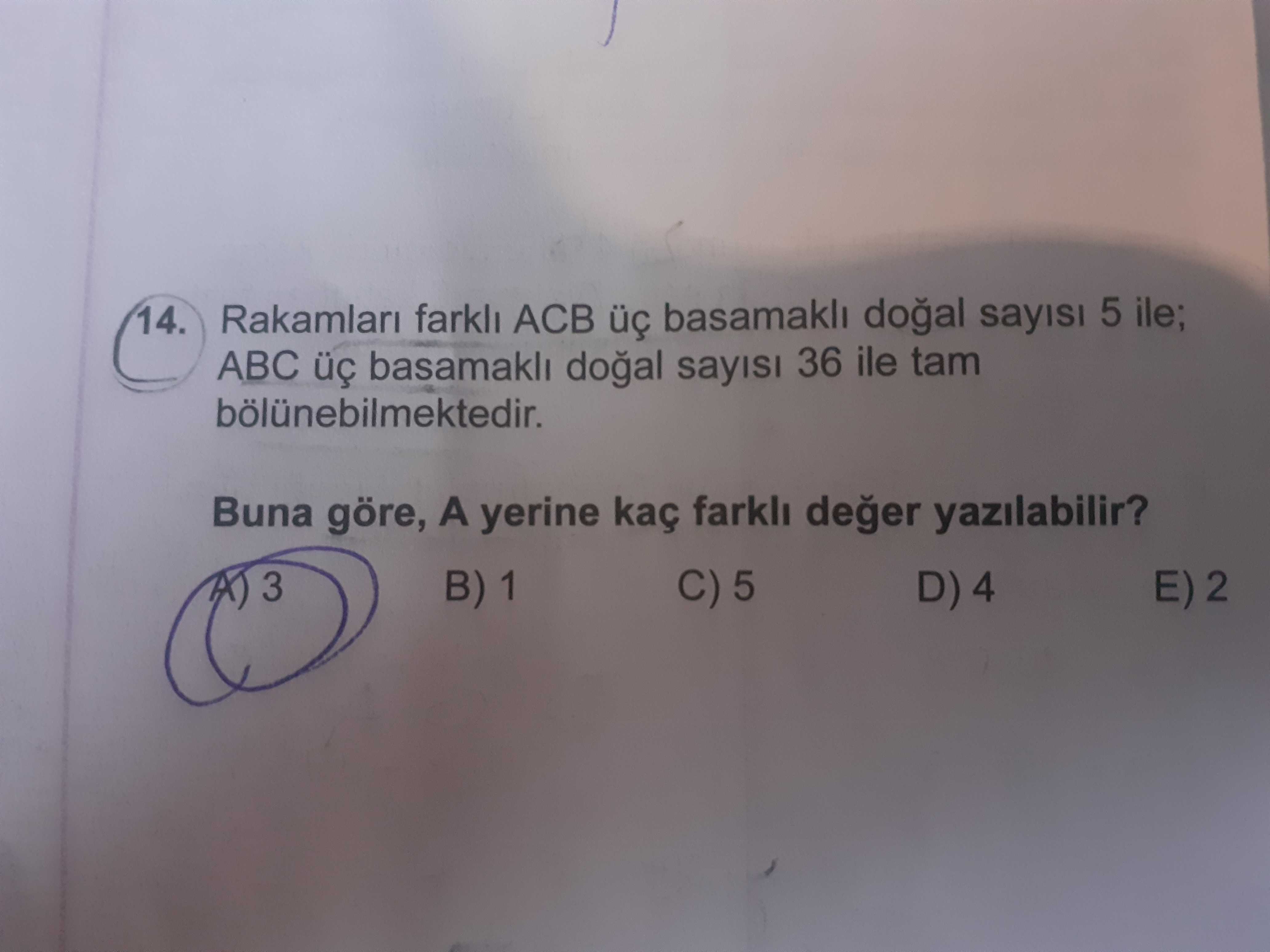 Matematik (12. Sınıf)