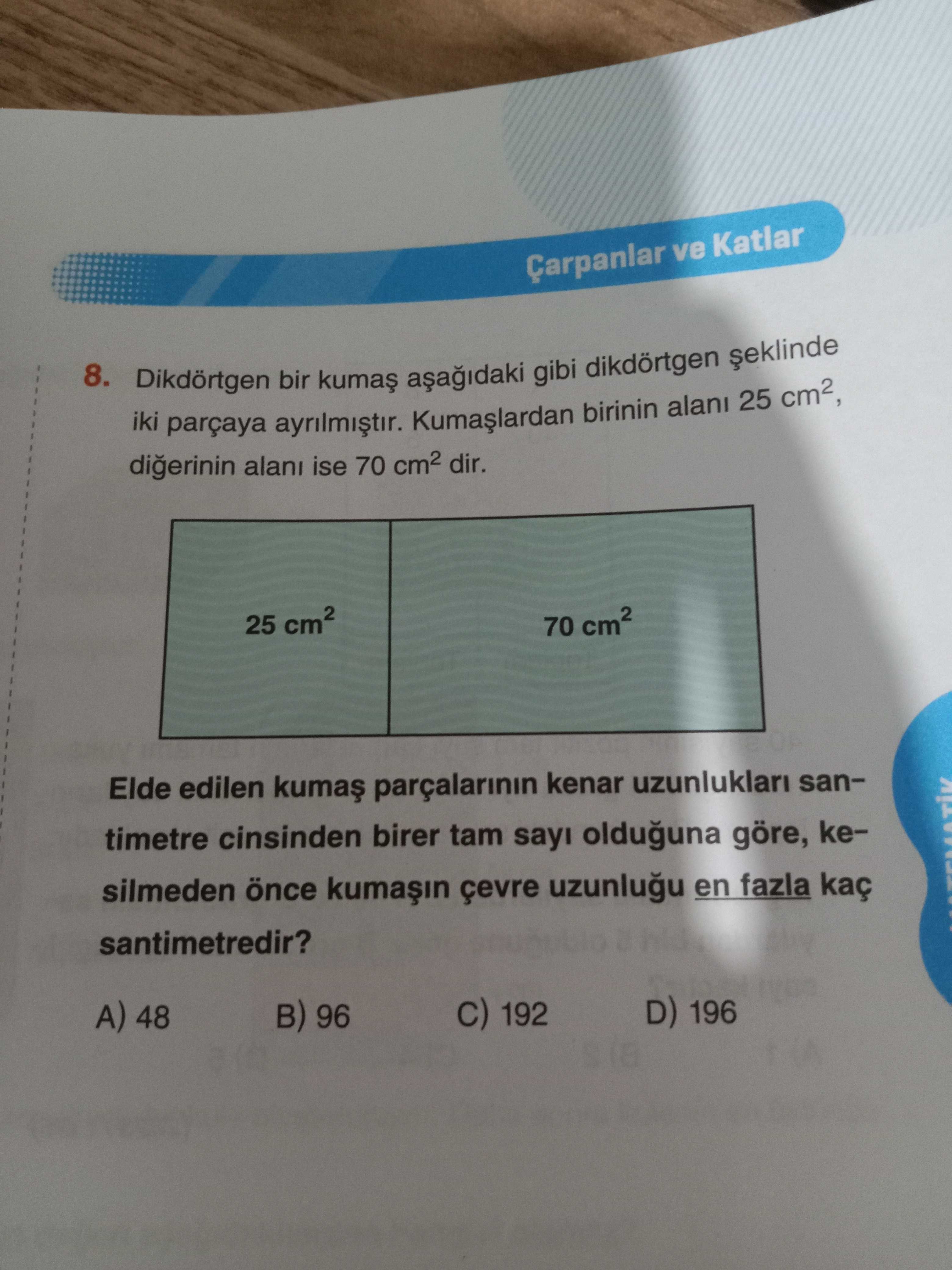 Matematik (8. Sınıf)