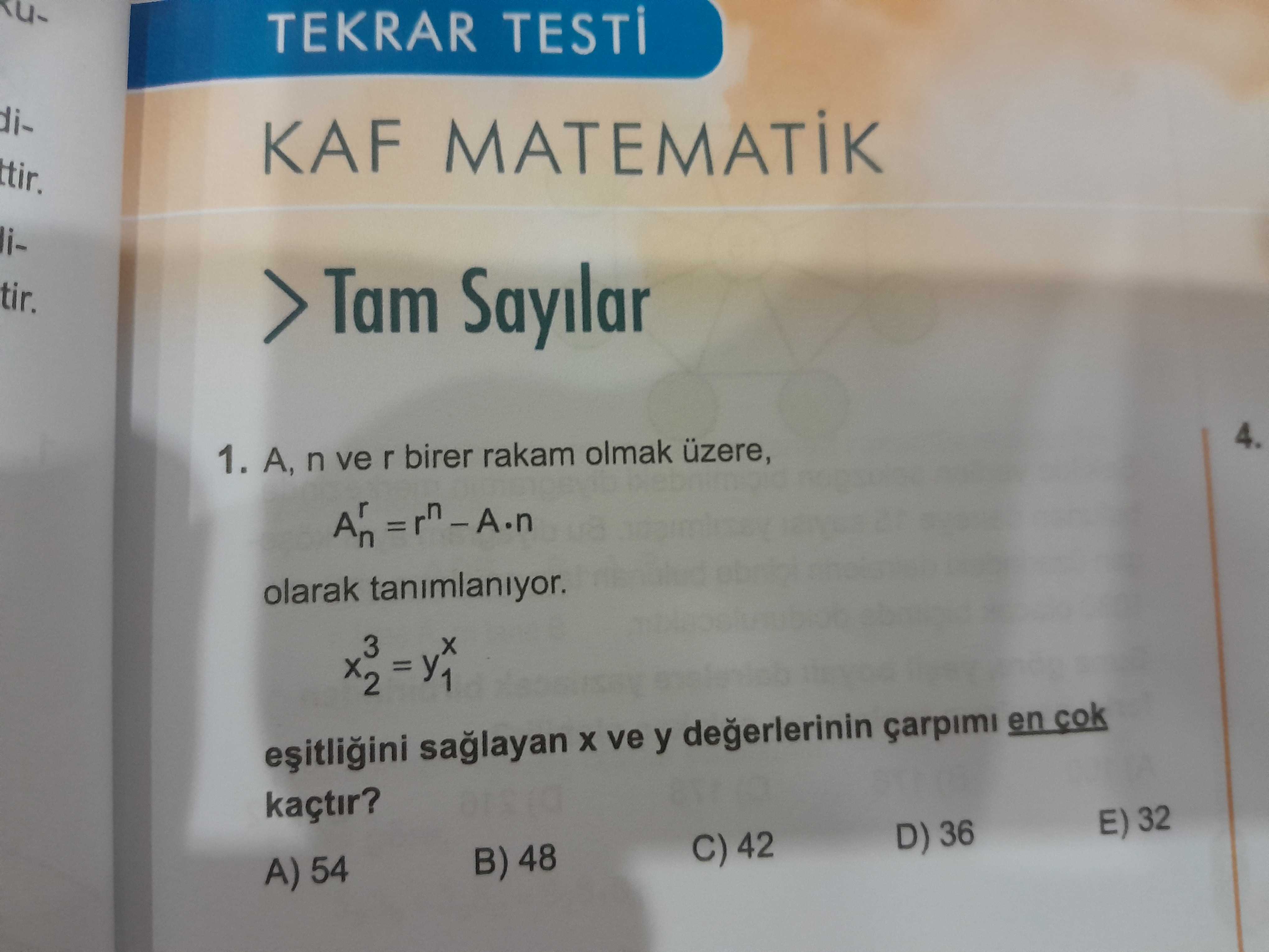 Matematik (11. Sınıf)