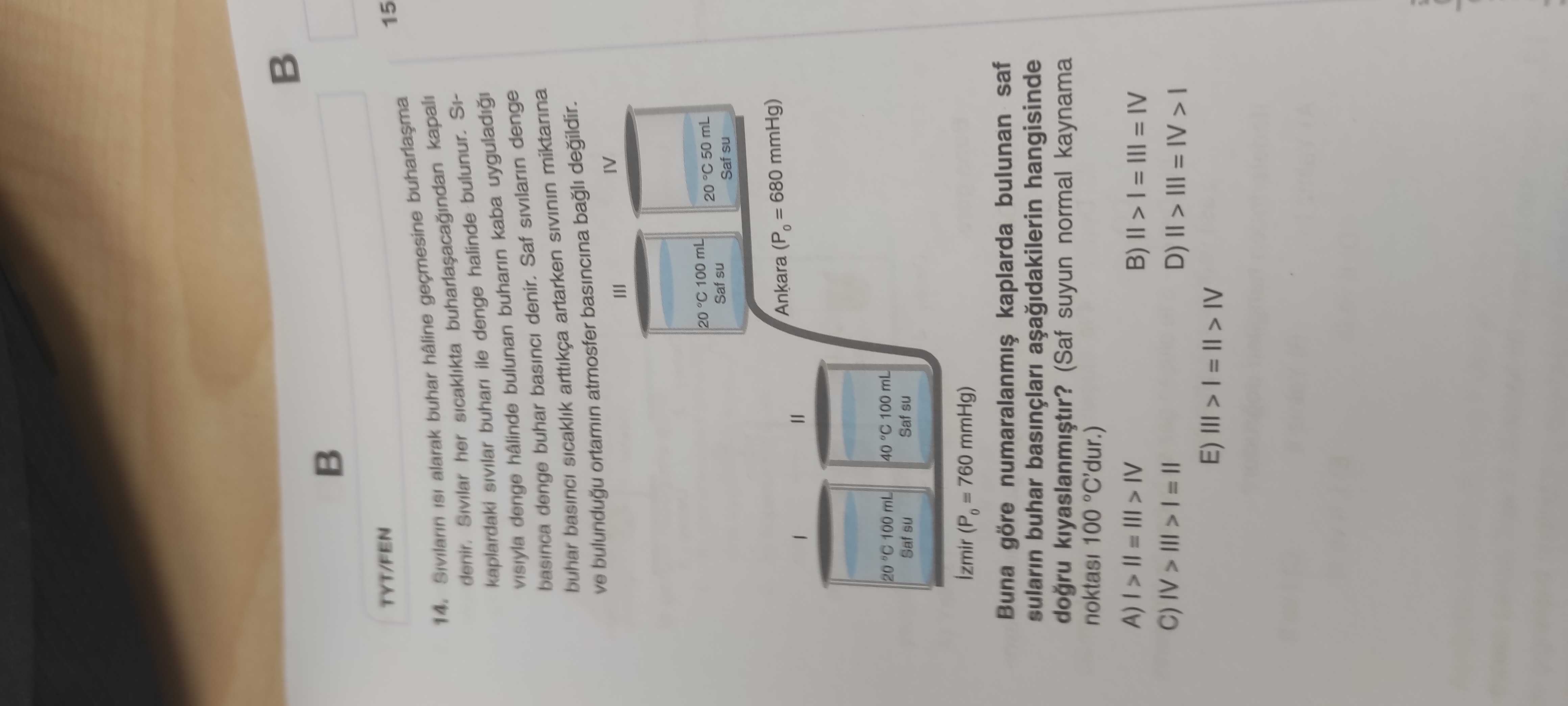 Sıvıların ısı alarak buhar hâline geçmesine buharlaşma denir. Sıvılar her sıcaklıkta