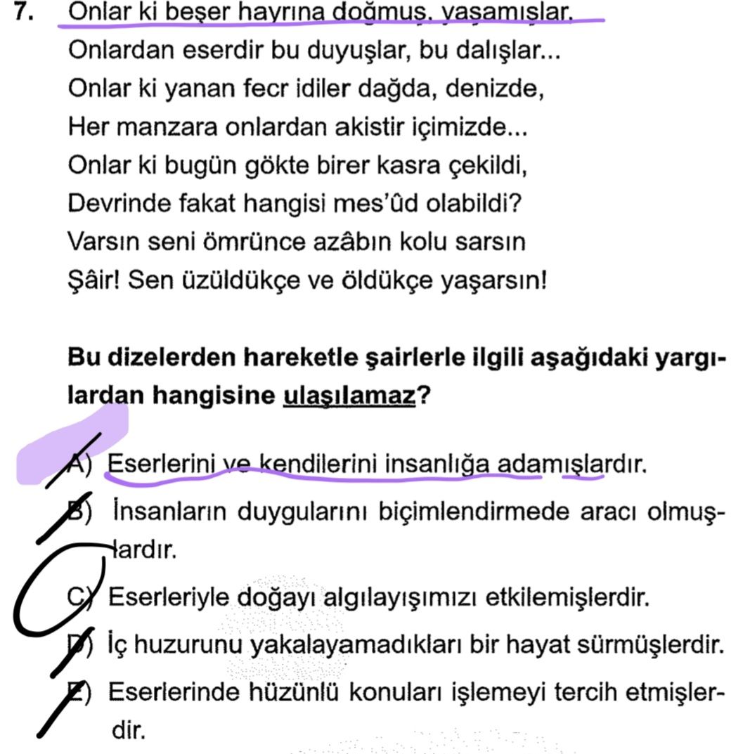 Onlar ki beşer hayrına doğmuş, yaşamışlar. Onlardan eserdir bu duyuşlar, bu dalışlar... Onlar ki