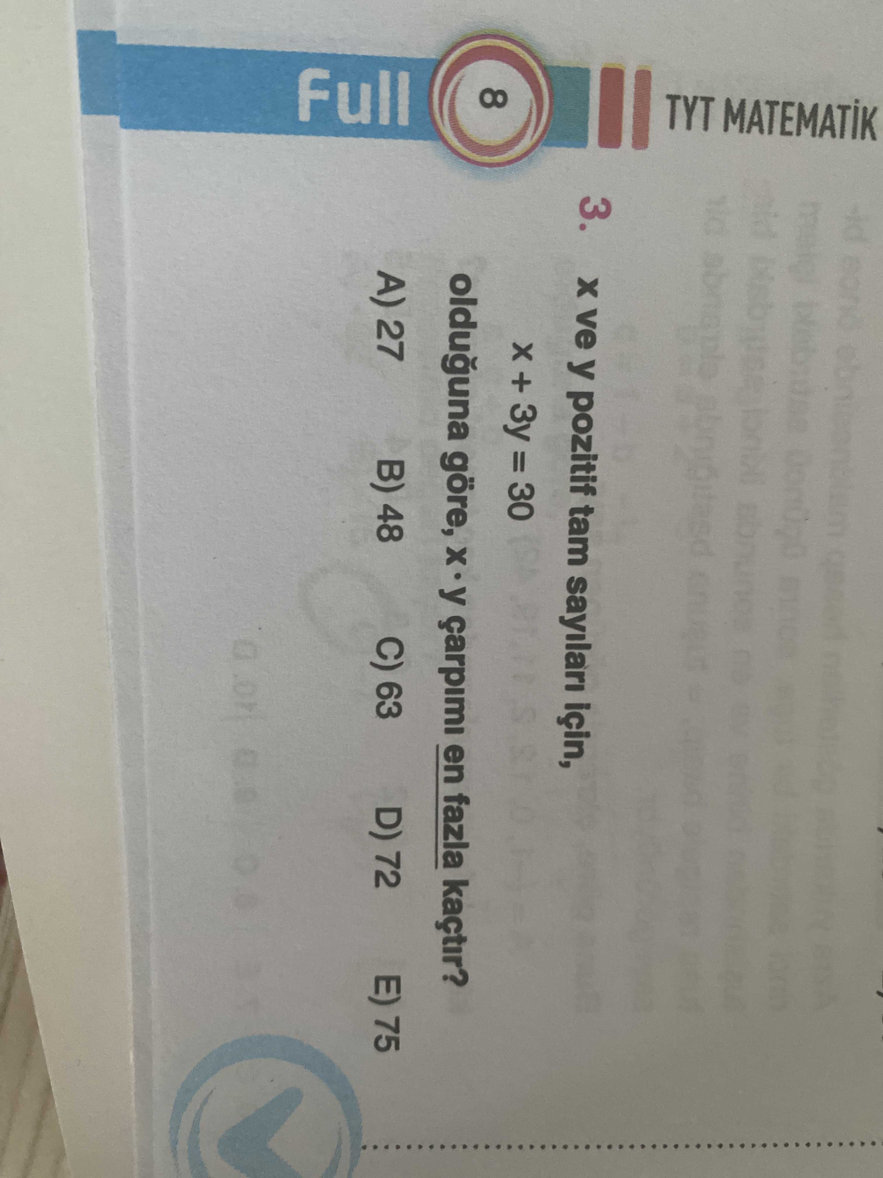 Matematik (11. Sınıf)
