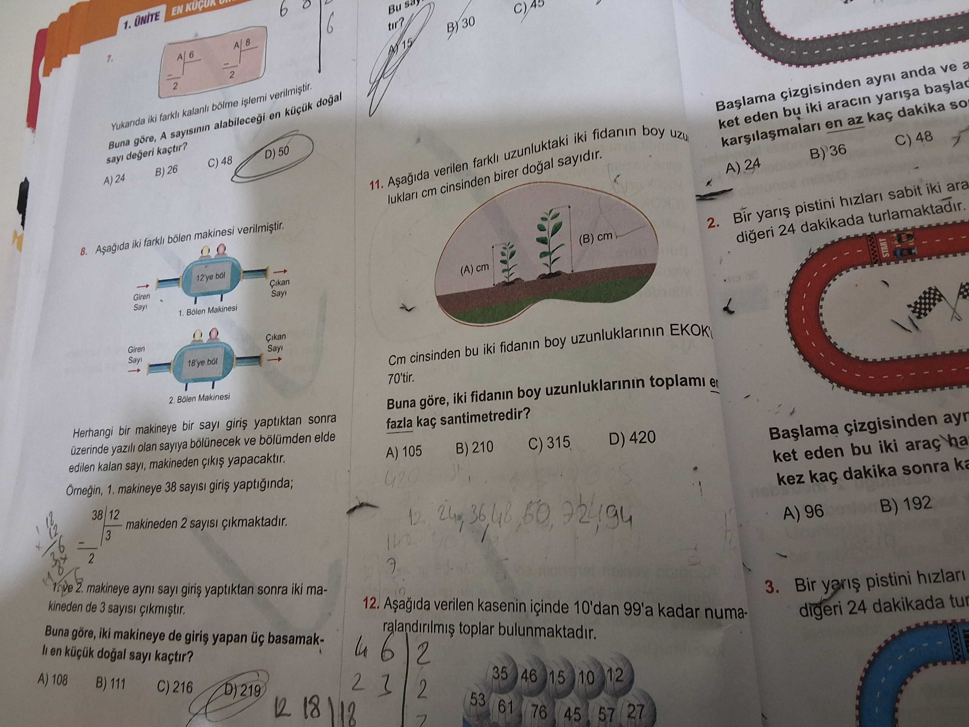 Matematik (8. Sınıf)