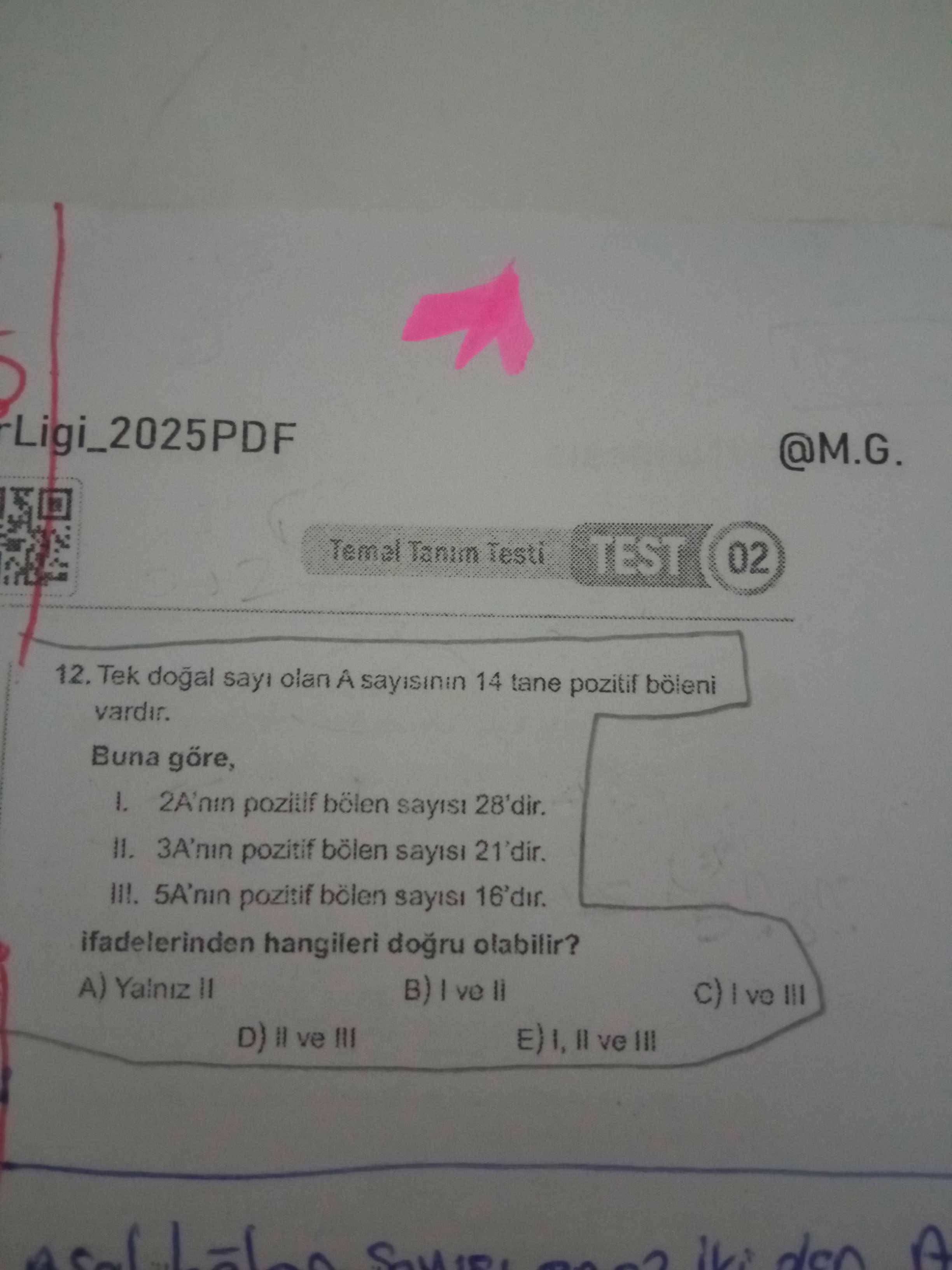 Matematik (Mezun)