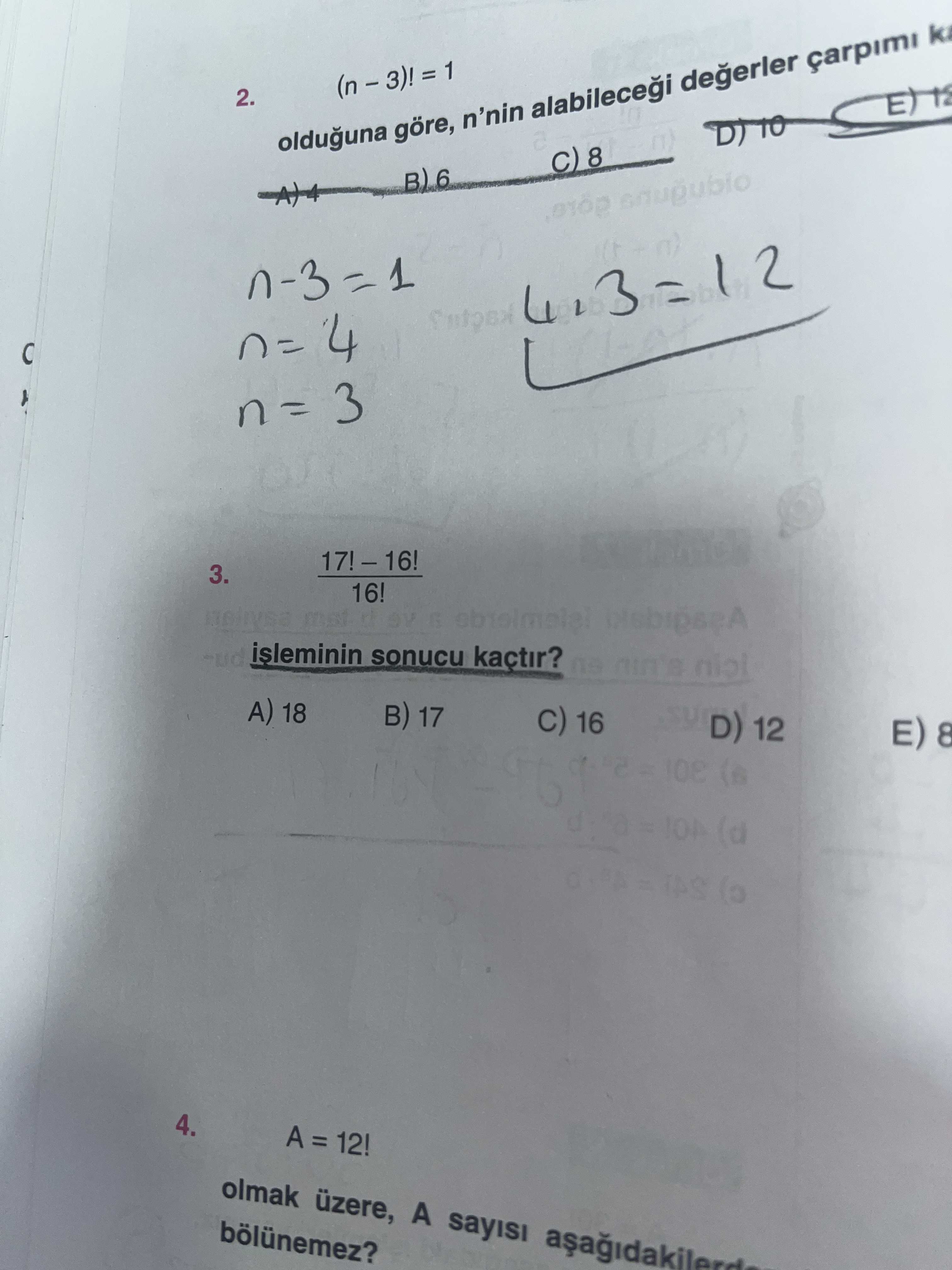 Matematik (12. Sınıf)