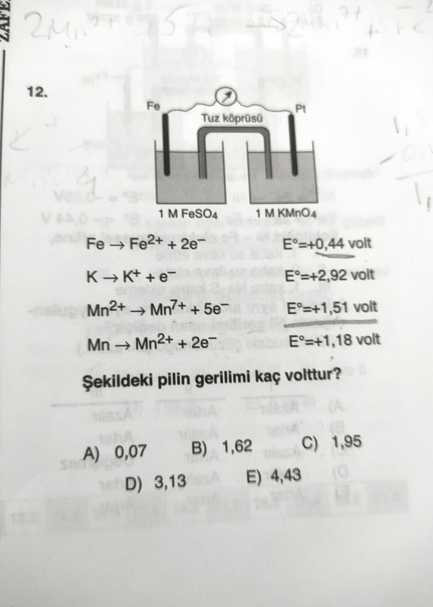 Kimya (12. Sınıf)