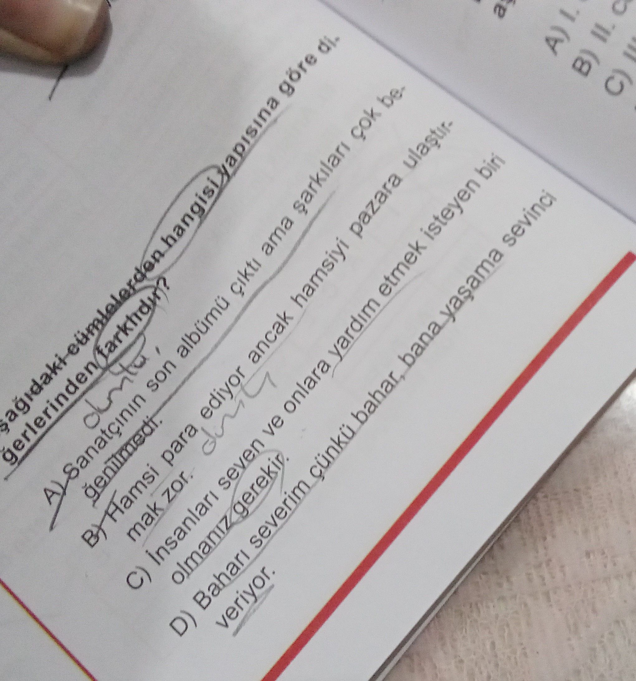 Gençlikte ethimale değer hangi yapısına göre al...?