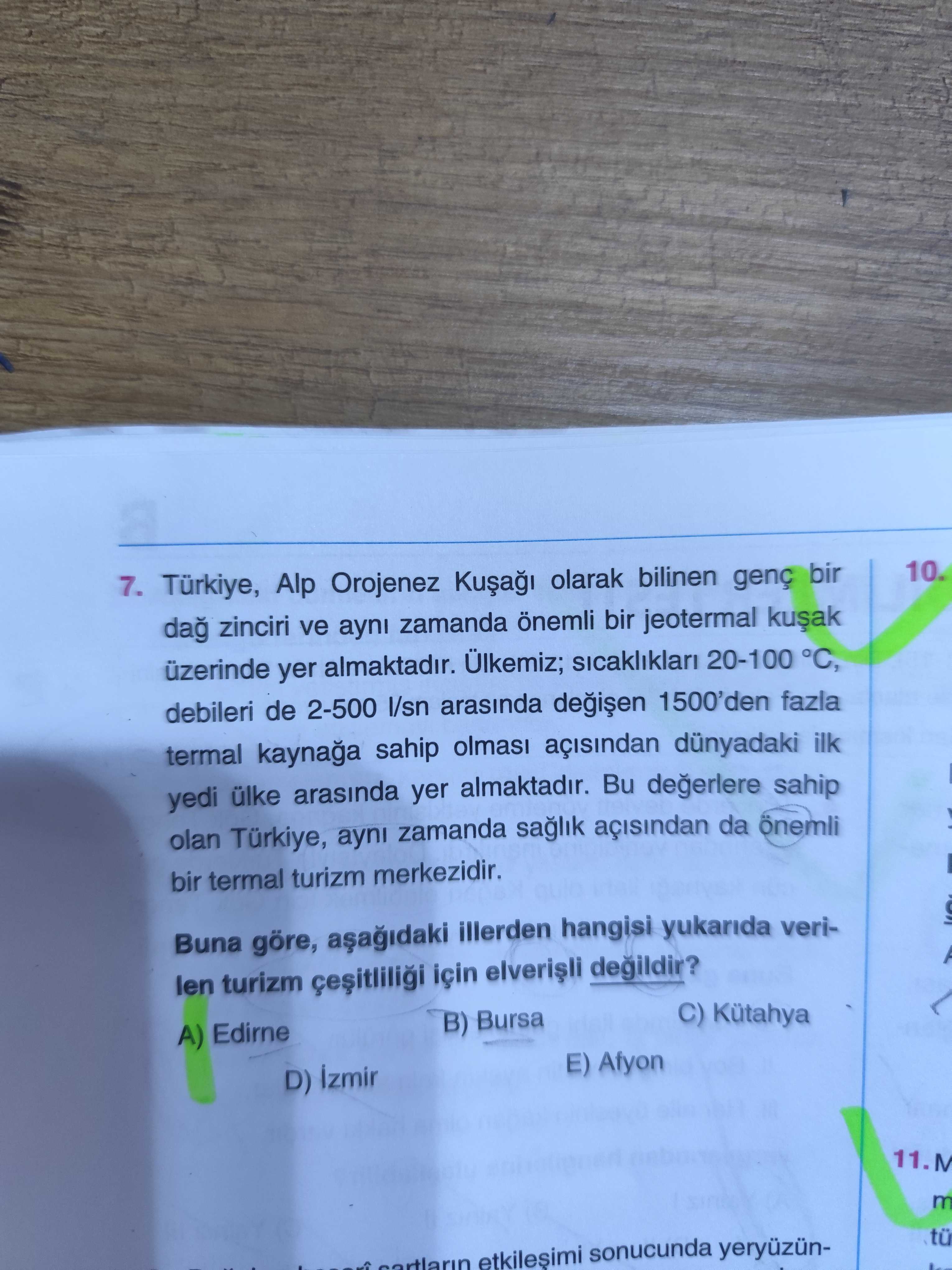 Türkiye, Alp Orojenez Kuşağı olarak bilinen genç bir dağ zinciri ve aynı zamanda önemli bir jeotermal kuşak üzerinde yer