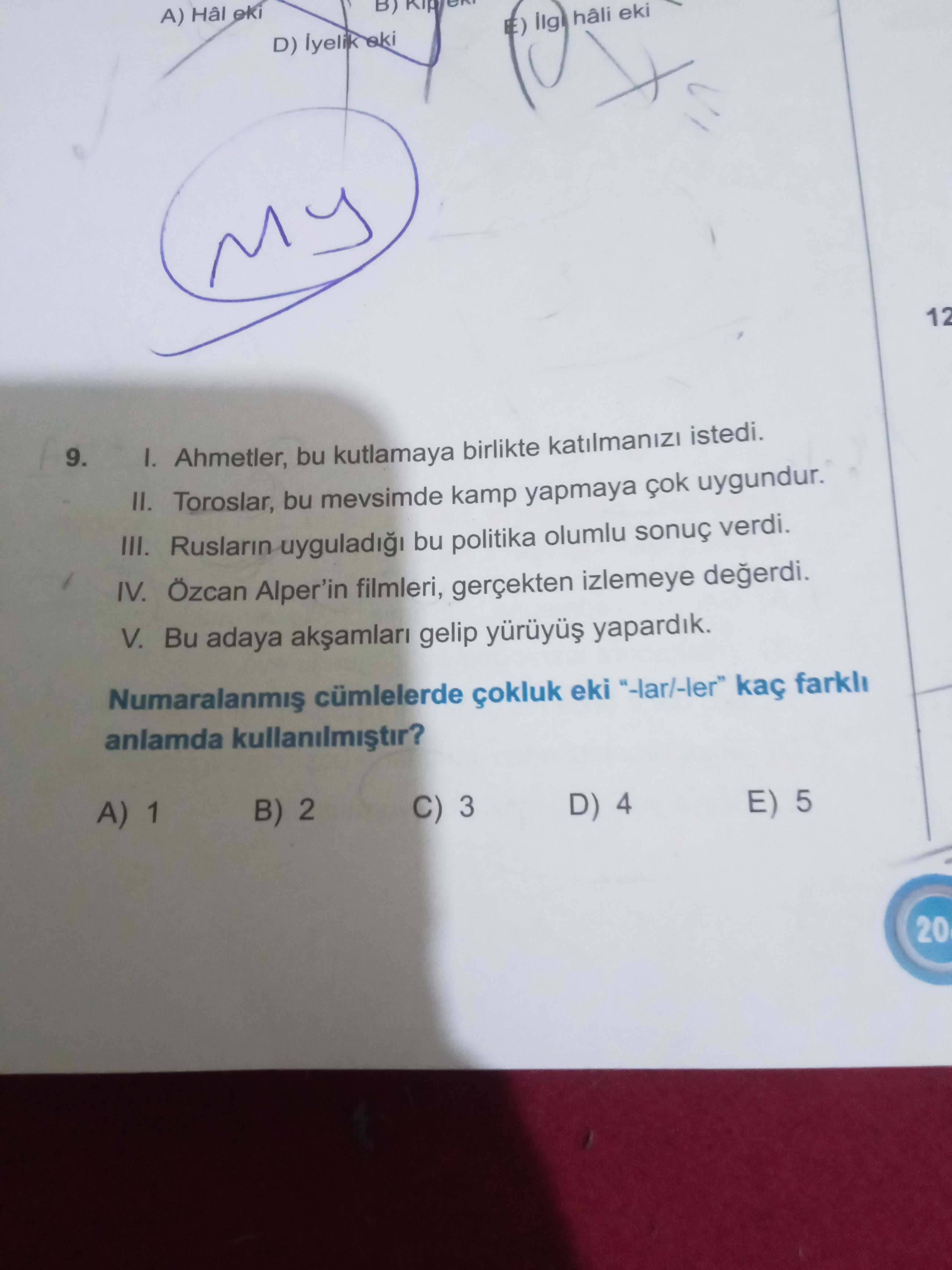 Türkçe (Mezun)