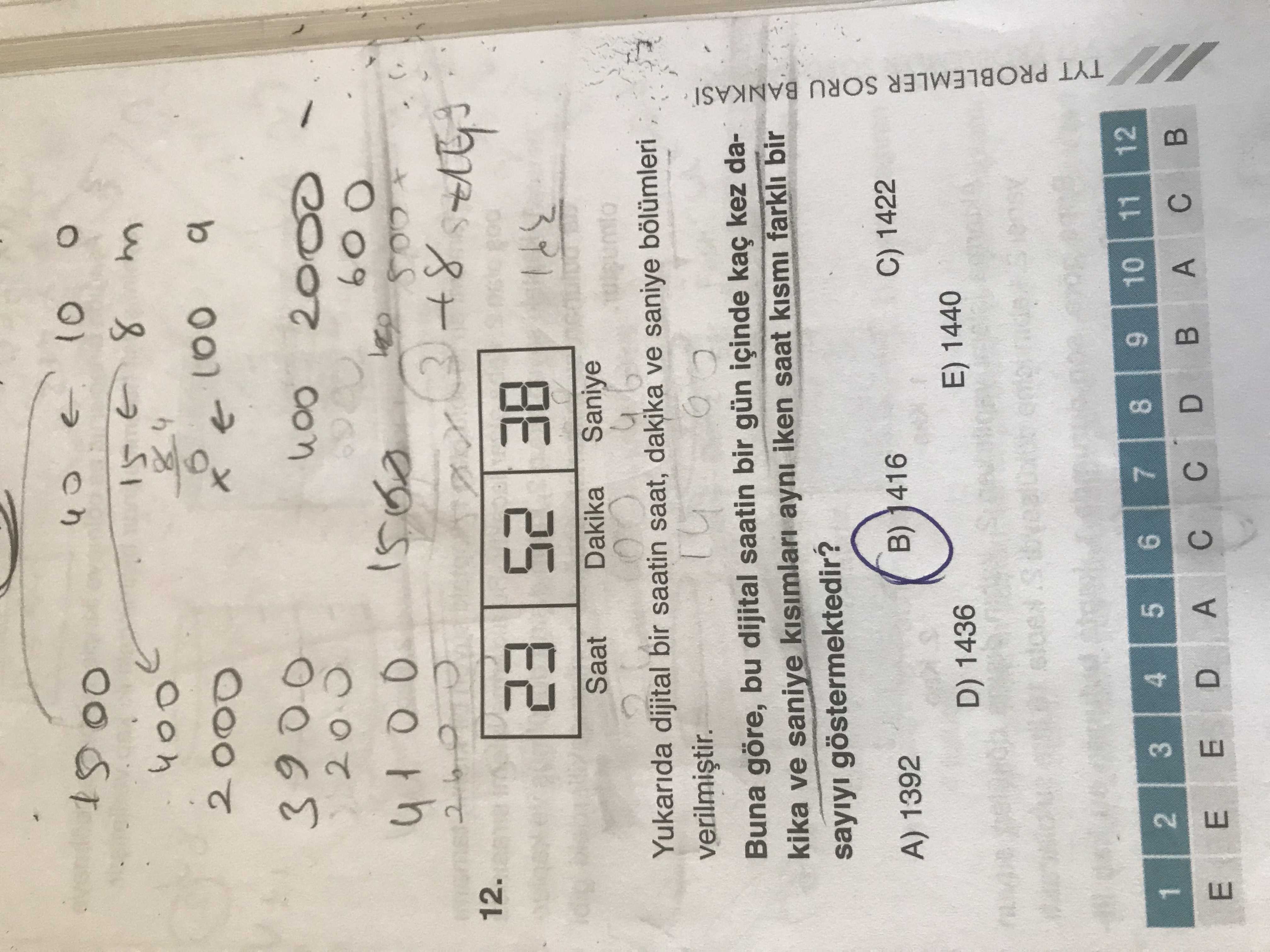 Matematik (12. Sınıf)
