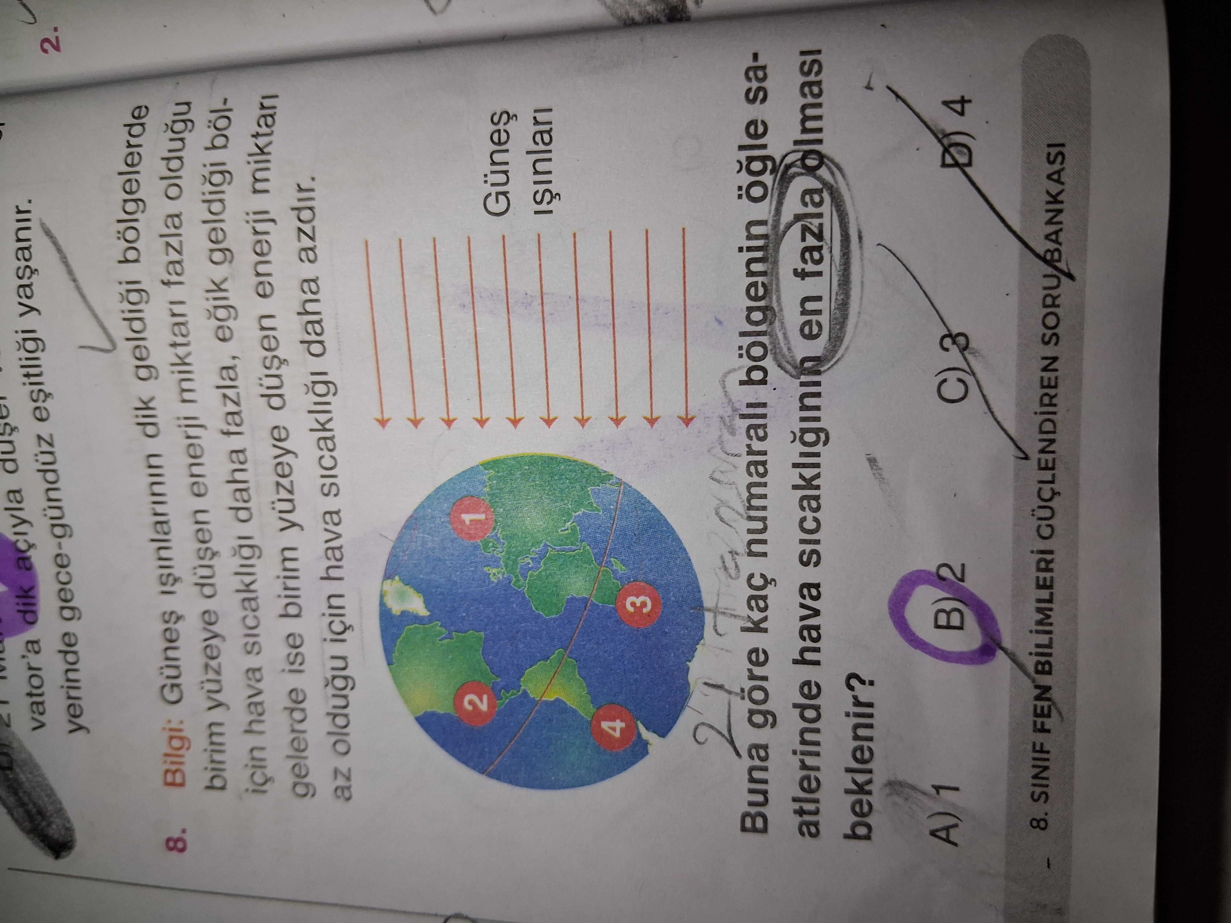 Fen Bilimleri (8. Sınıf)