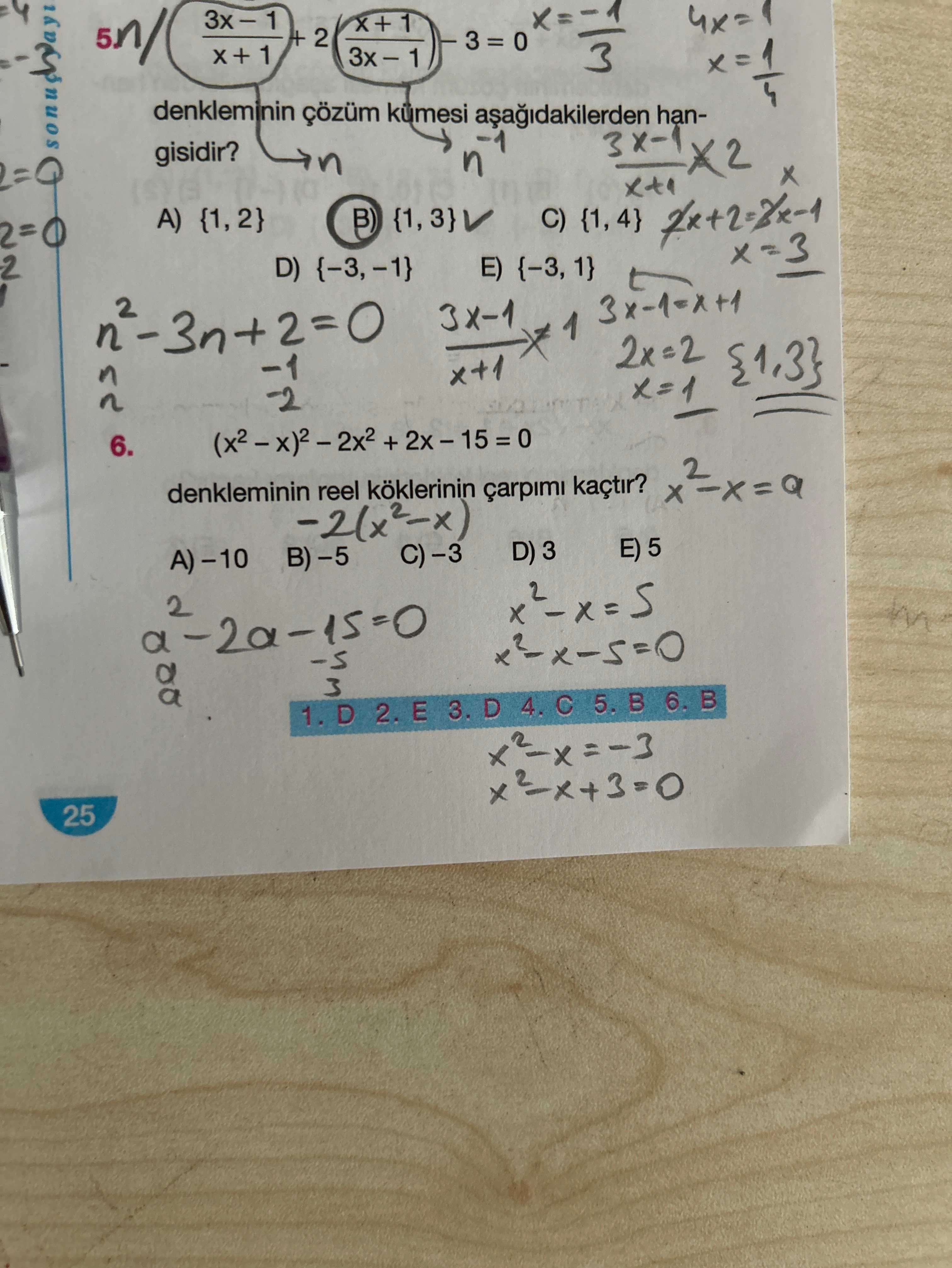 Matematik (Mezun)