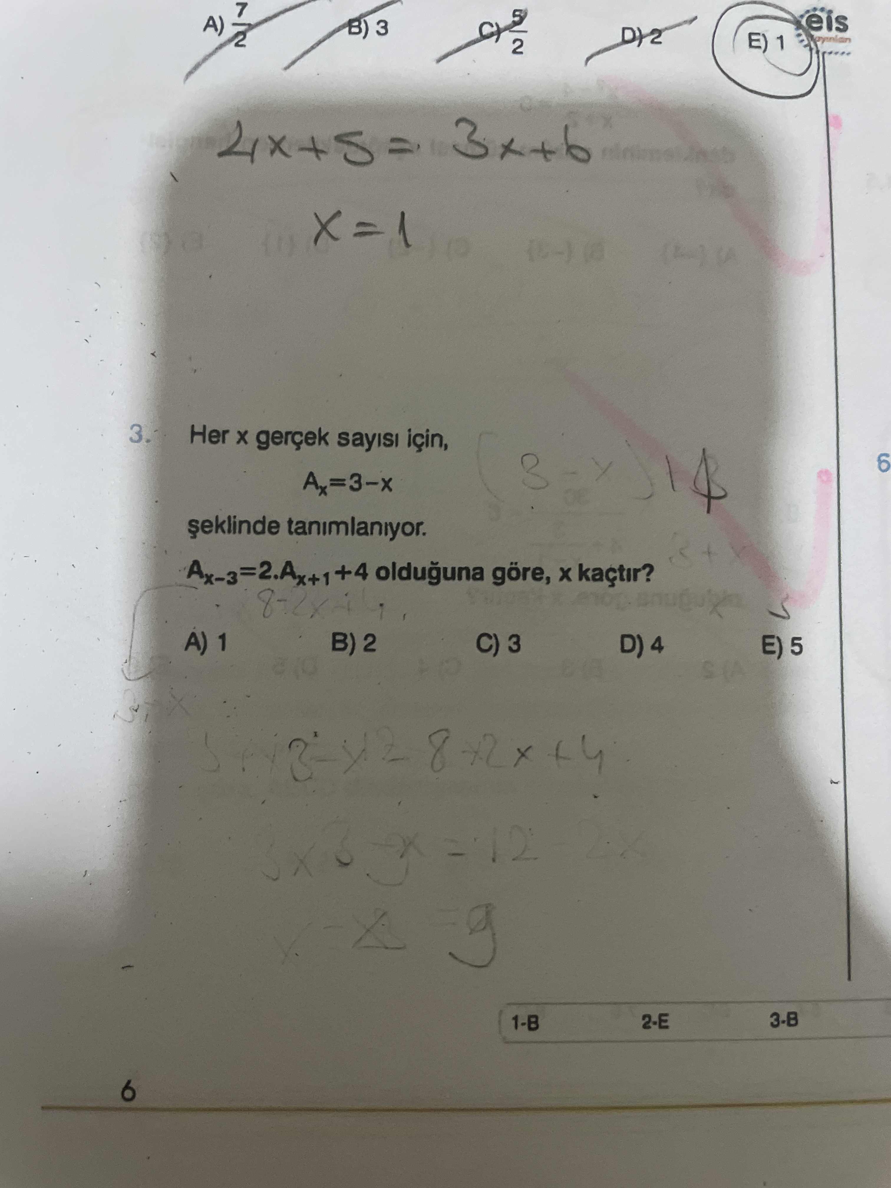 Matematik (11. Sınıf)