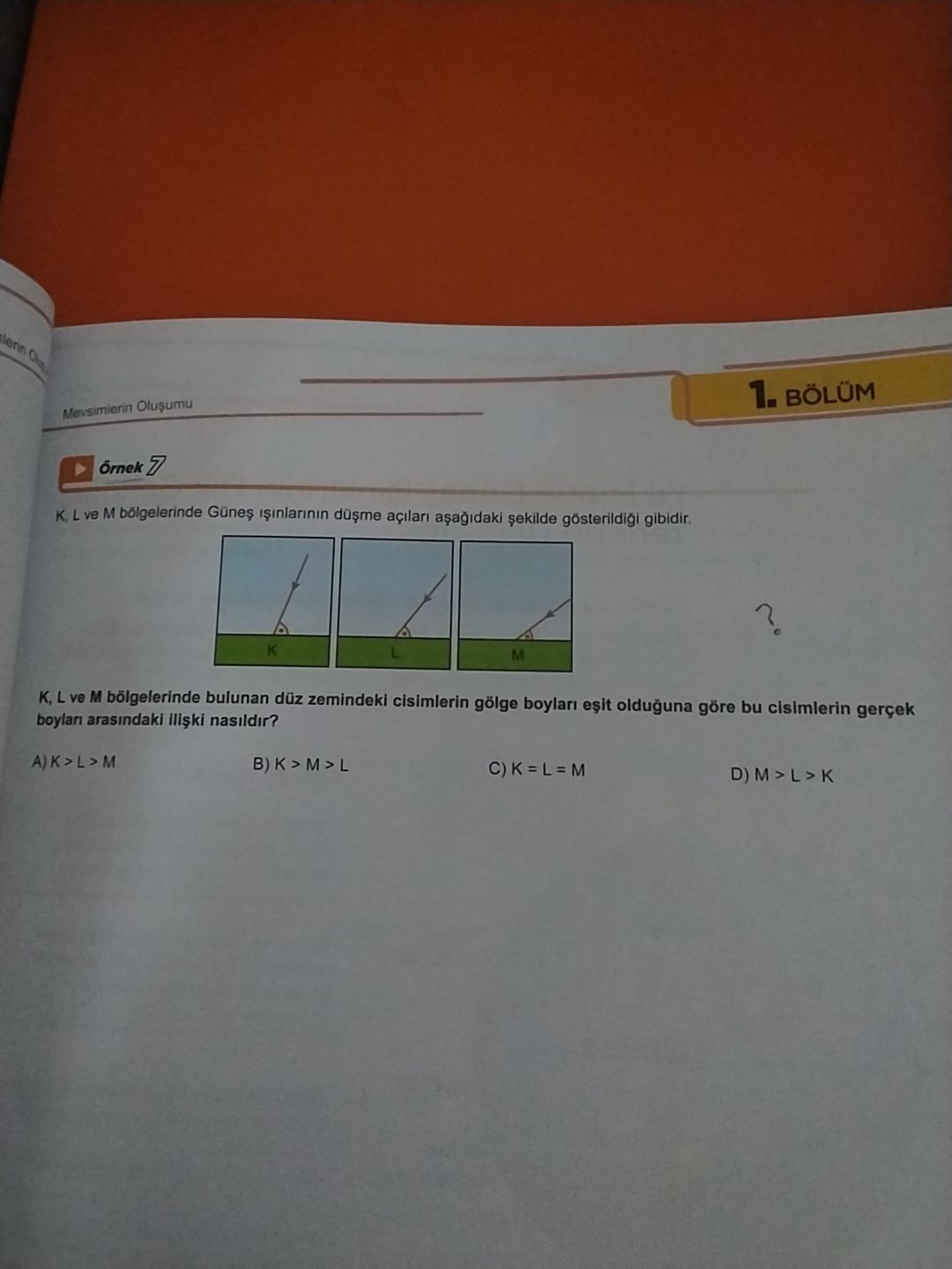Fen Bilimleri (8. Sınıf)