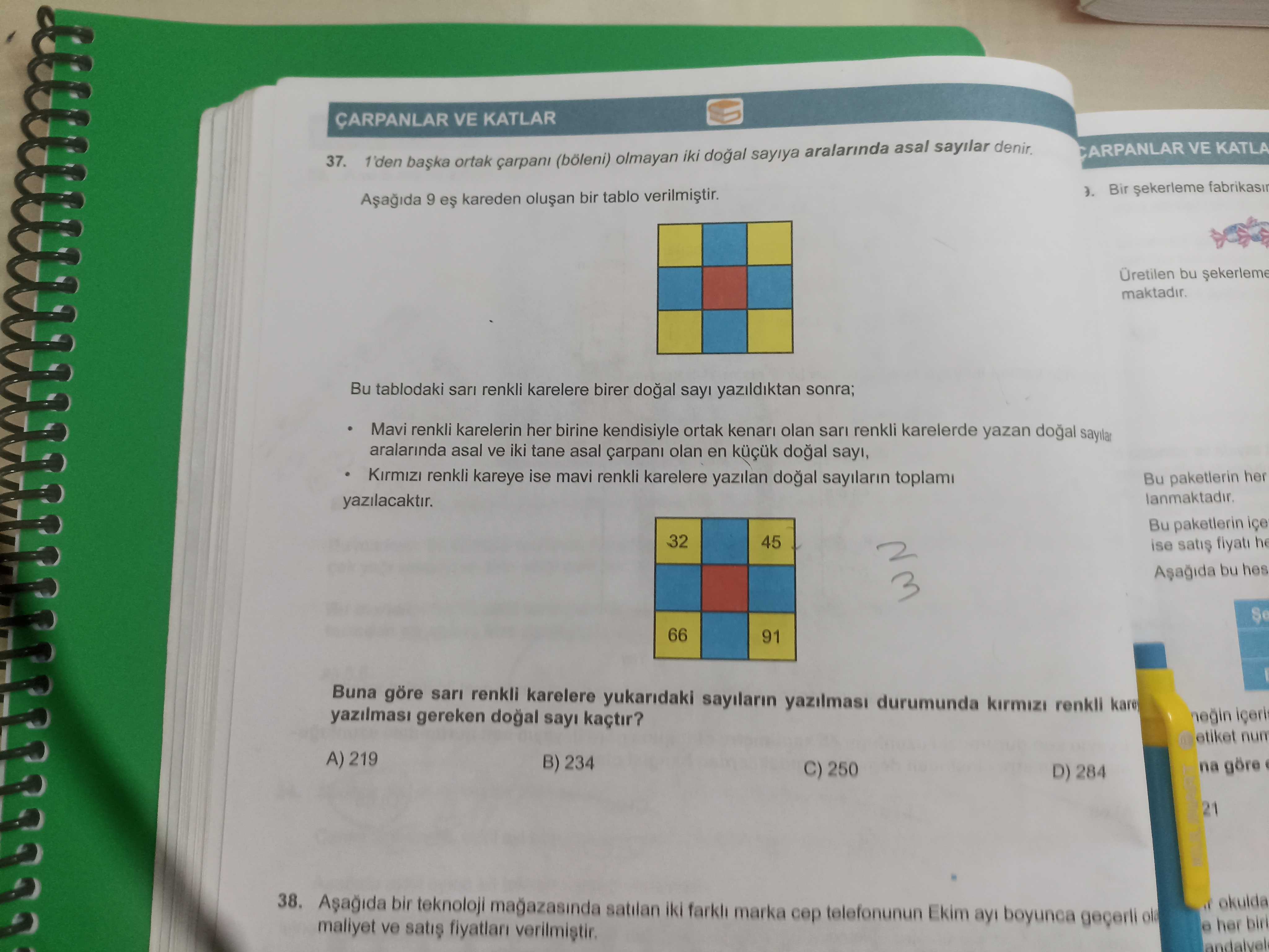 Matematik (8. Sınıf)