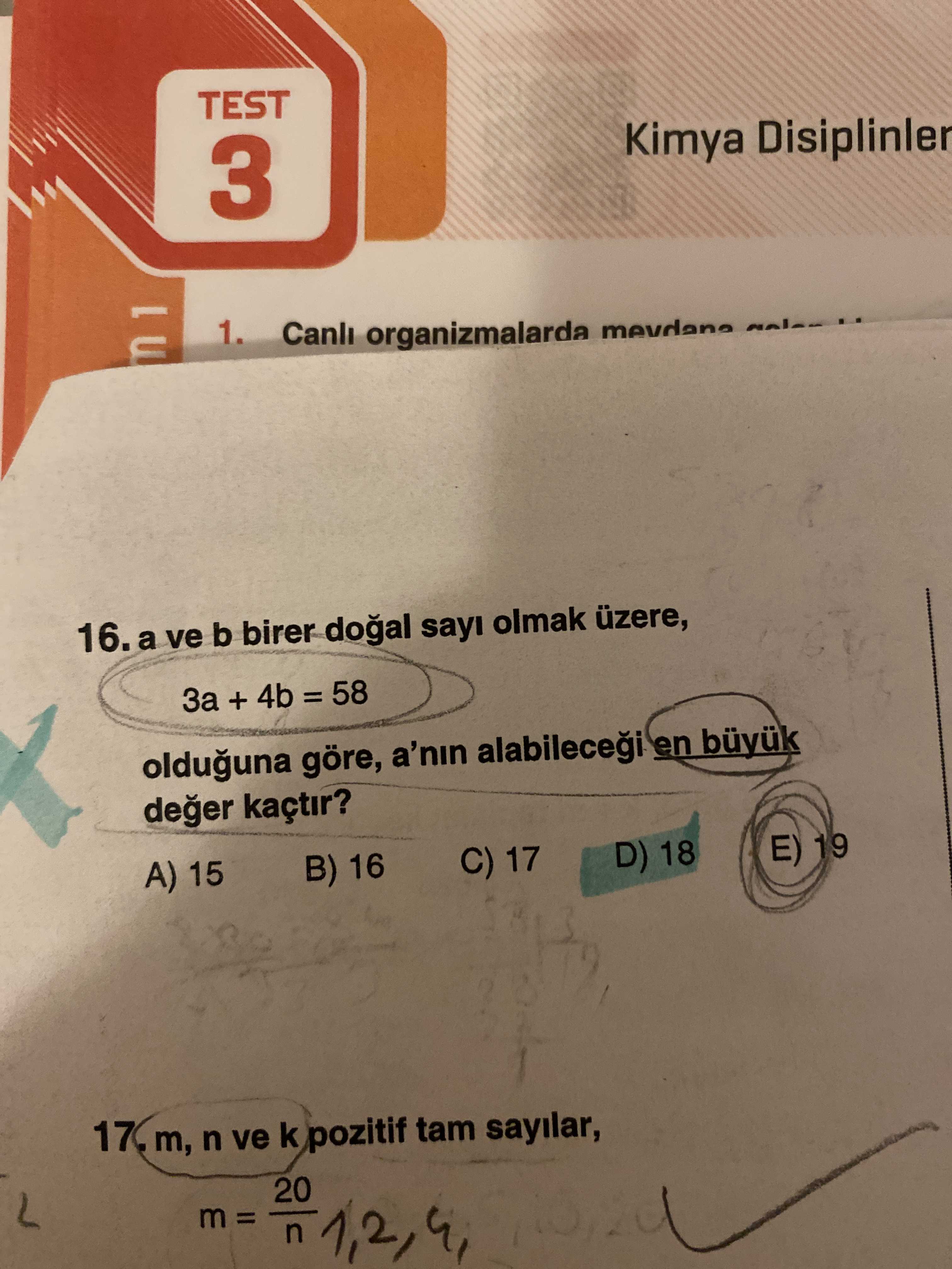 Matematik (Mezun)