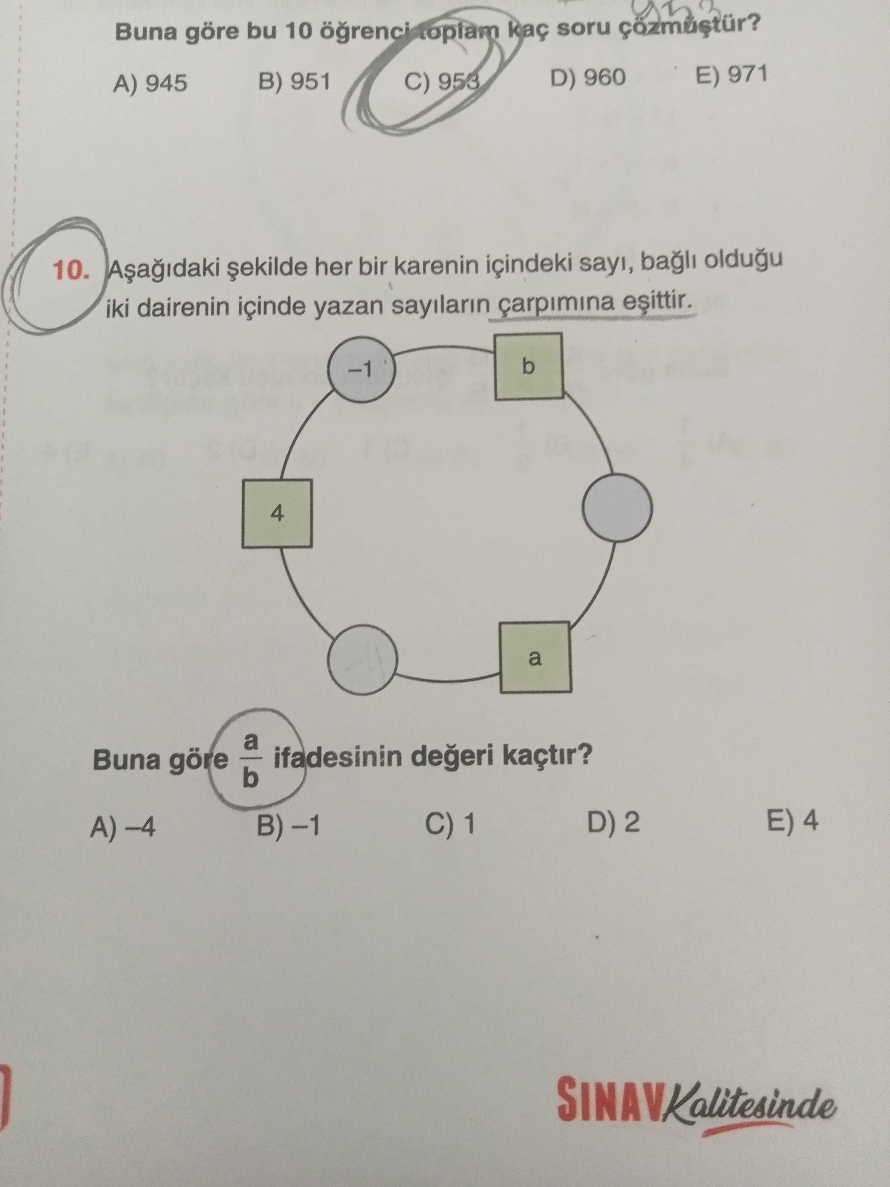 Matematik (12. Sınıf)