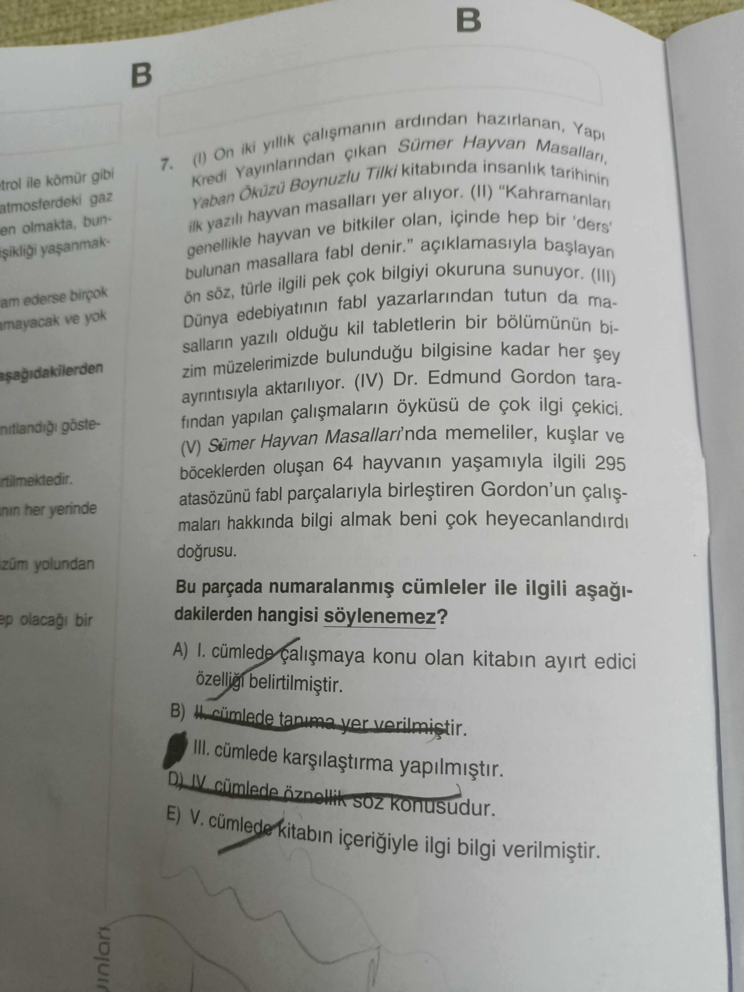 (I) On iki yıllık çalışmanın ardından hazırlanan, Yapı Kredi Yayınlarından çıkan Sümer Hayvan