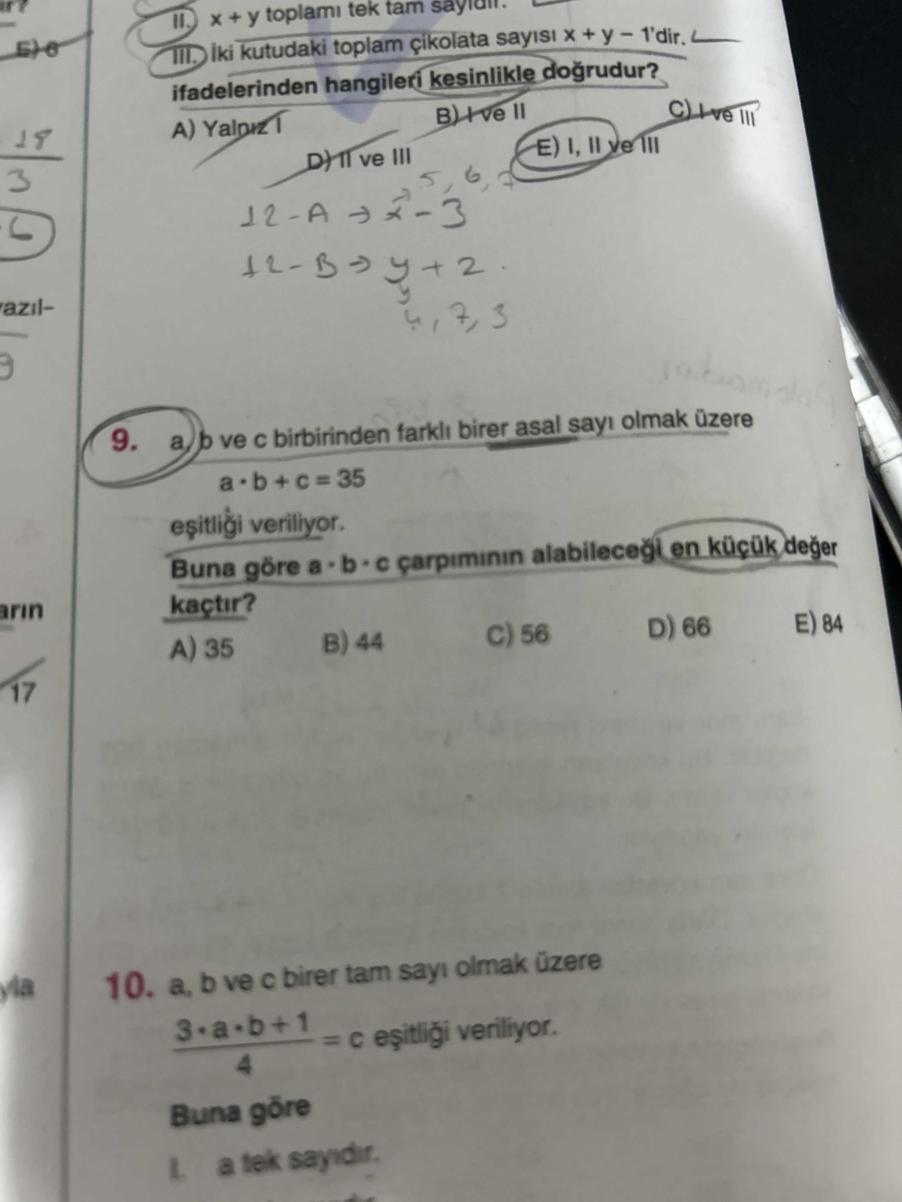Matematik (12. Sınıf)