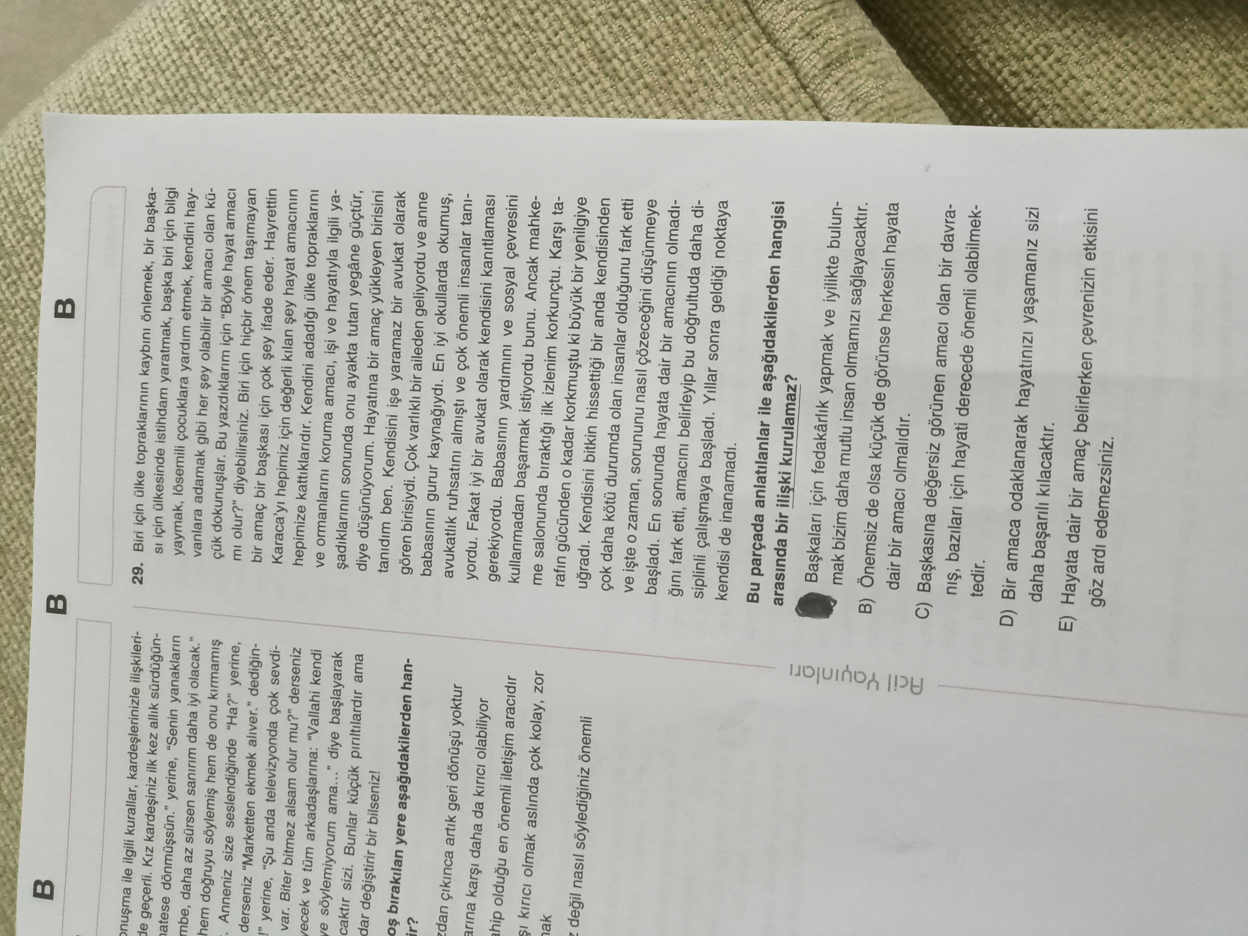 Biri ülke topraklarının kaybını önlemek, bir başkası için ülkesinde istihdam yaratmak, başka biri