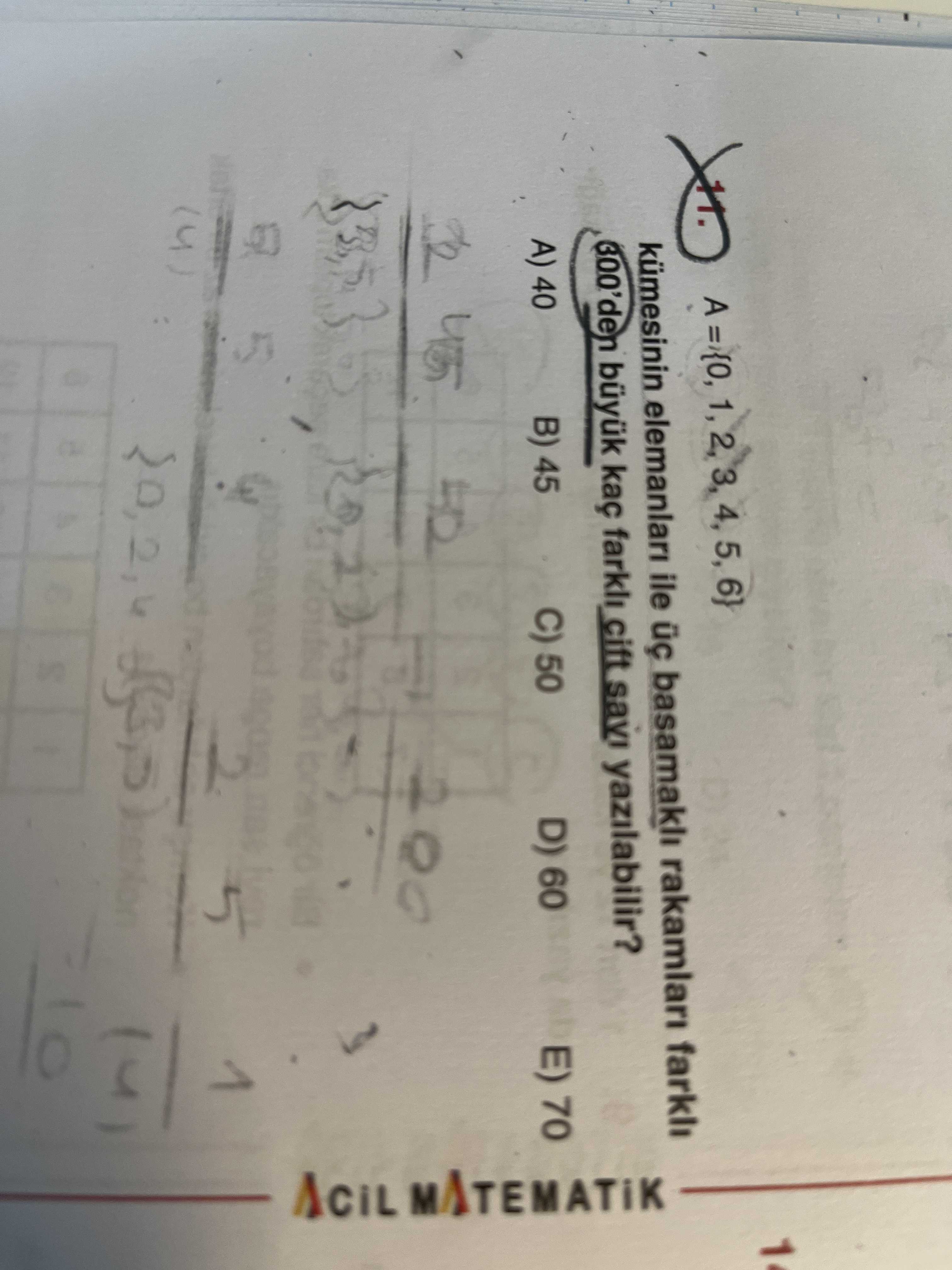 Matematik (11. Sınıf)