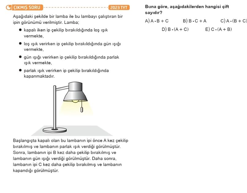 Matematik (Mezun)