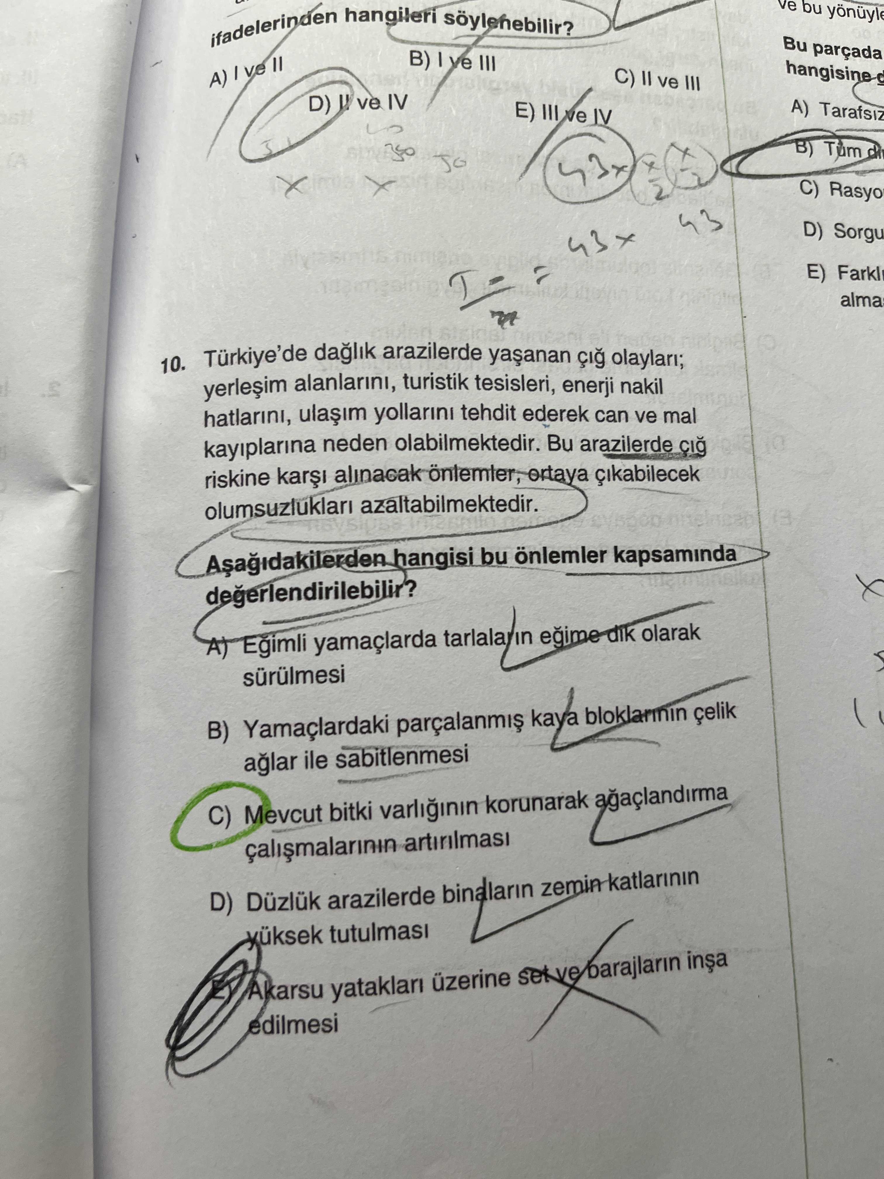 Türkiye'de dağlık arazilerde yaşanan çığ olayları; yerleşim alanlarını, turistik tesisleri, enerji