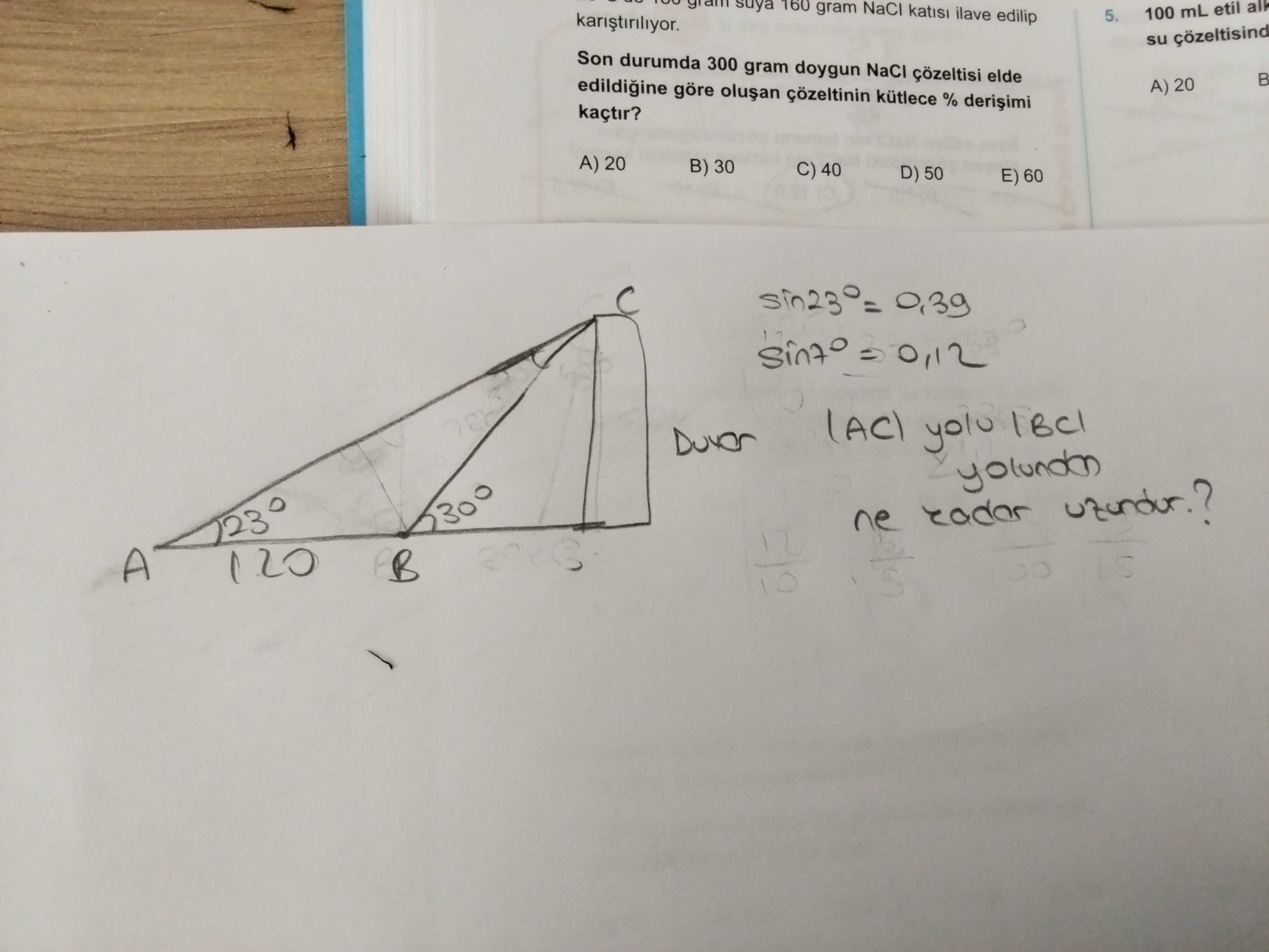 Matematik (12. Sınıf)