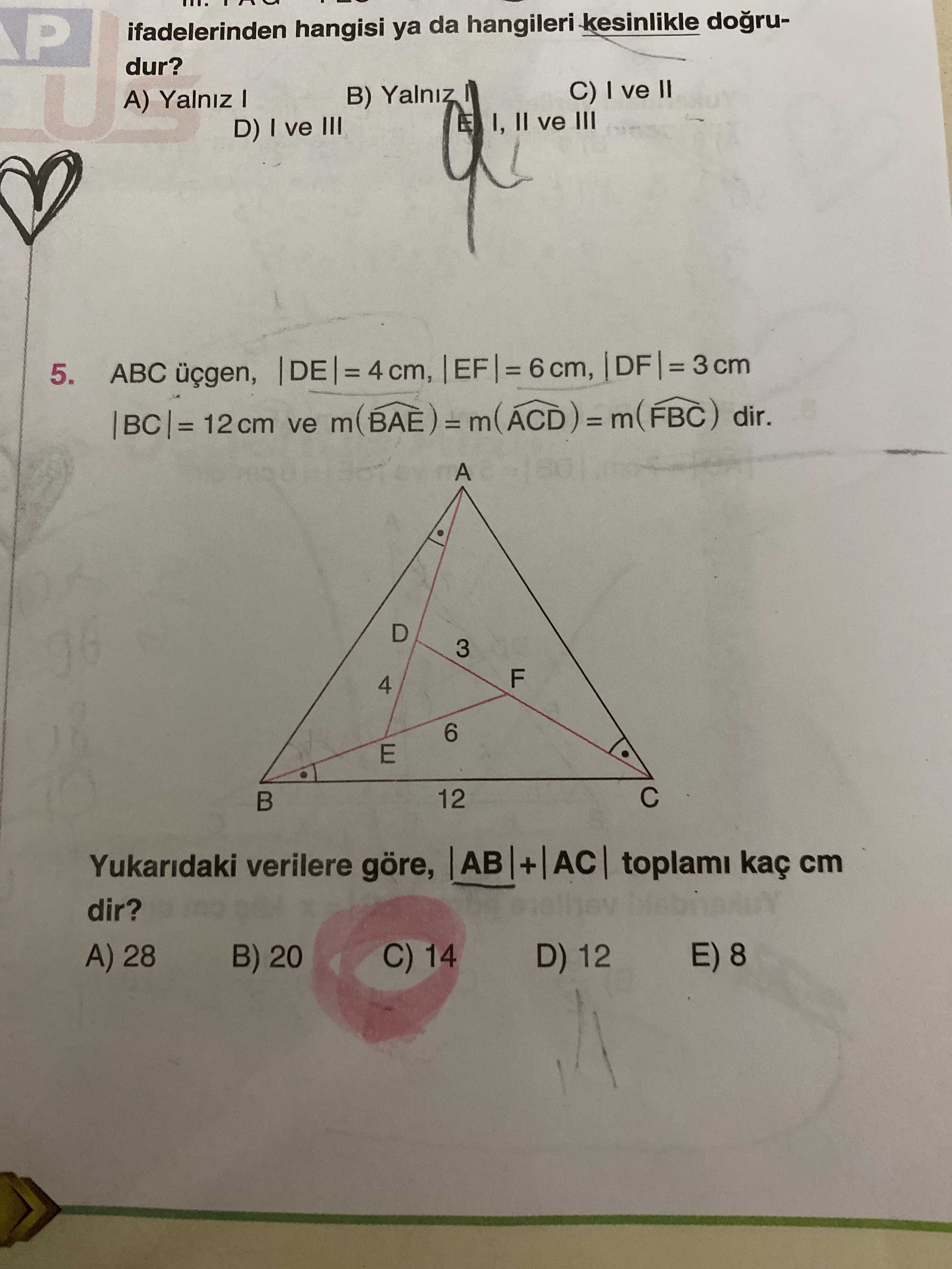 Matematik (12. Sınıf)
