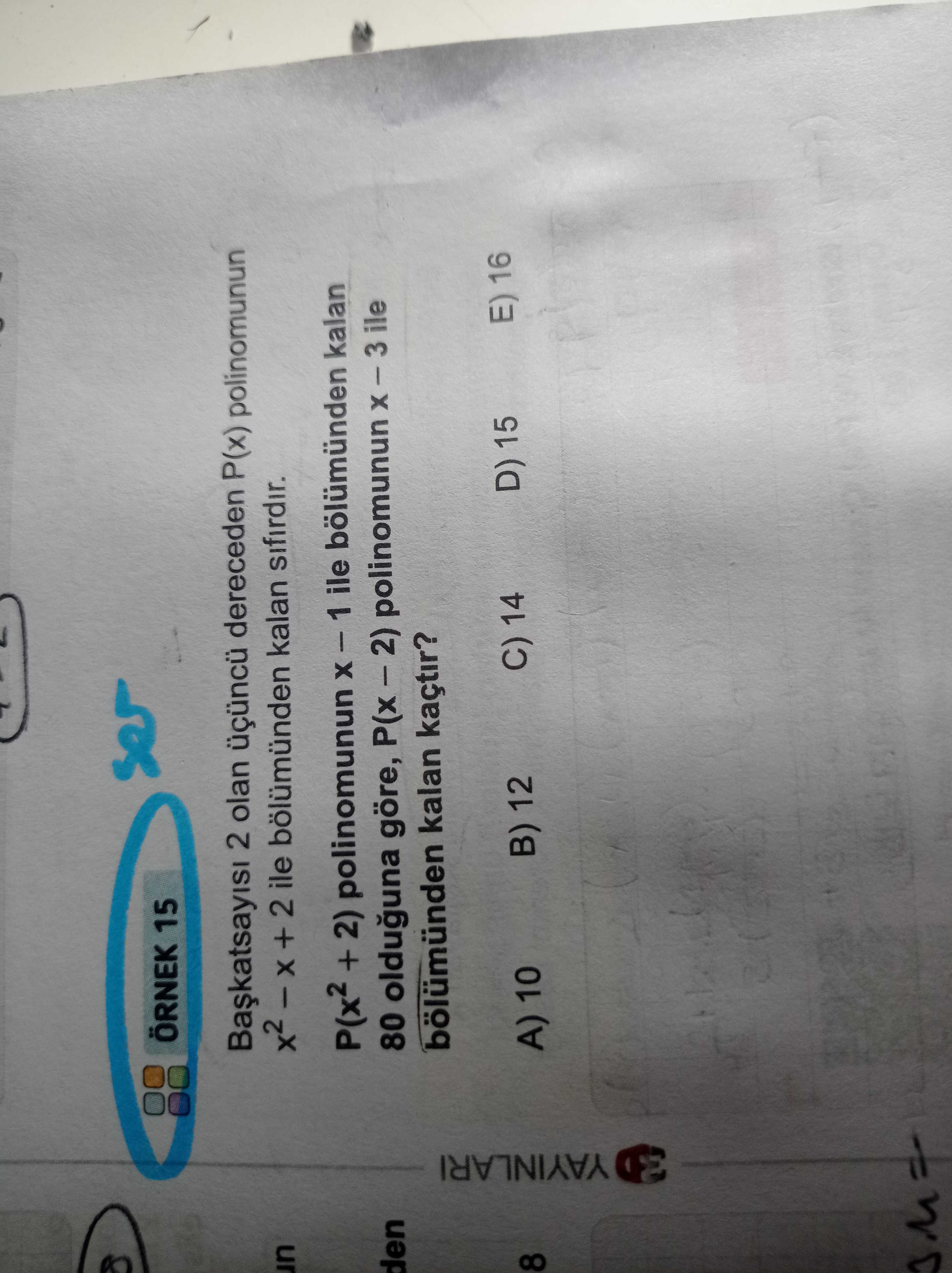 Matematik (11. Sınıf)
