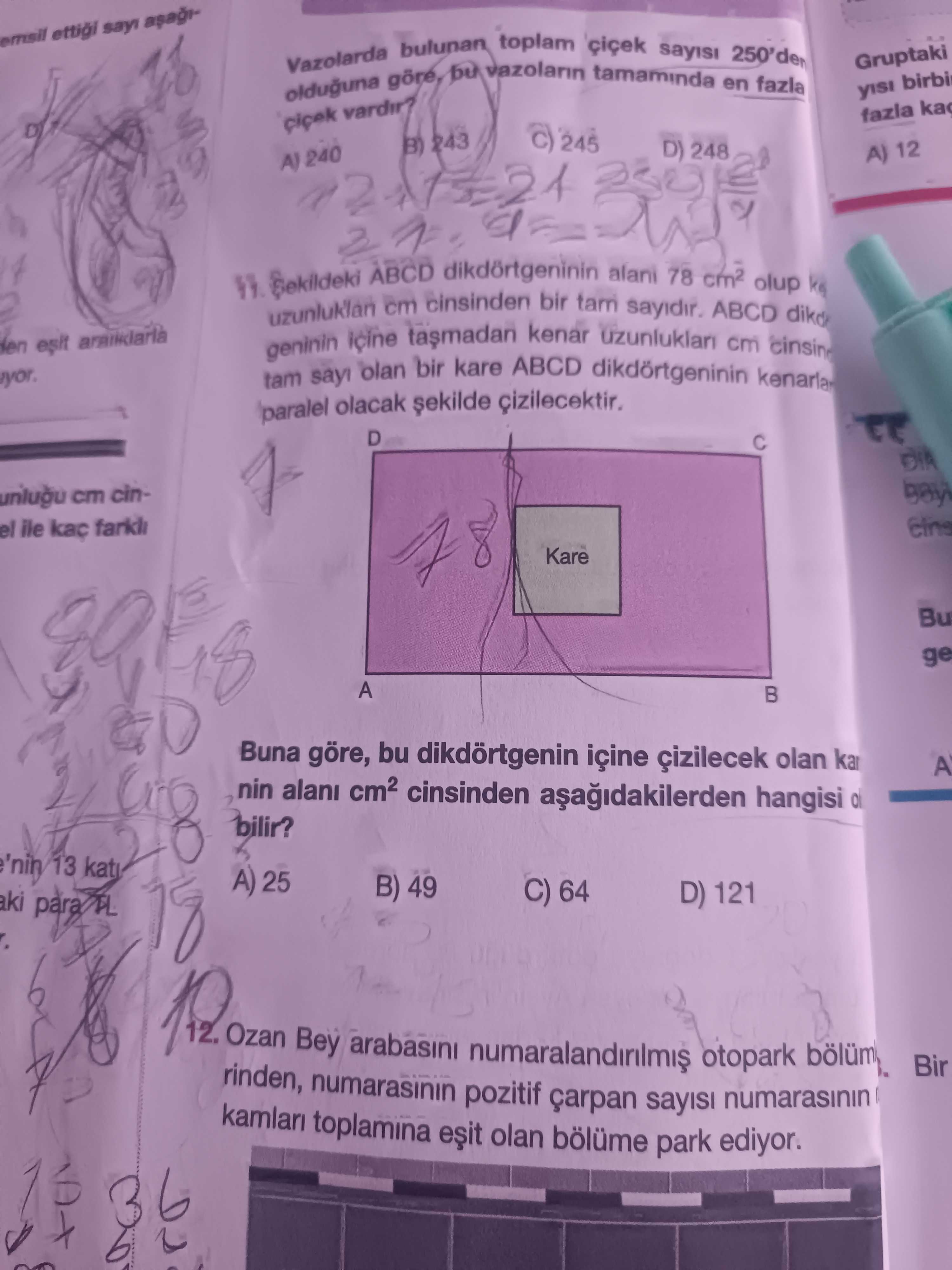 Matematik (8. Sınıf)
