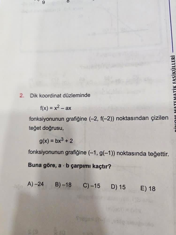 Matematik (12. Sınıf)