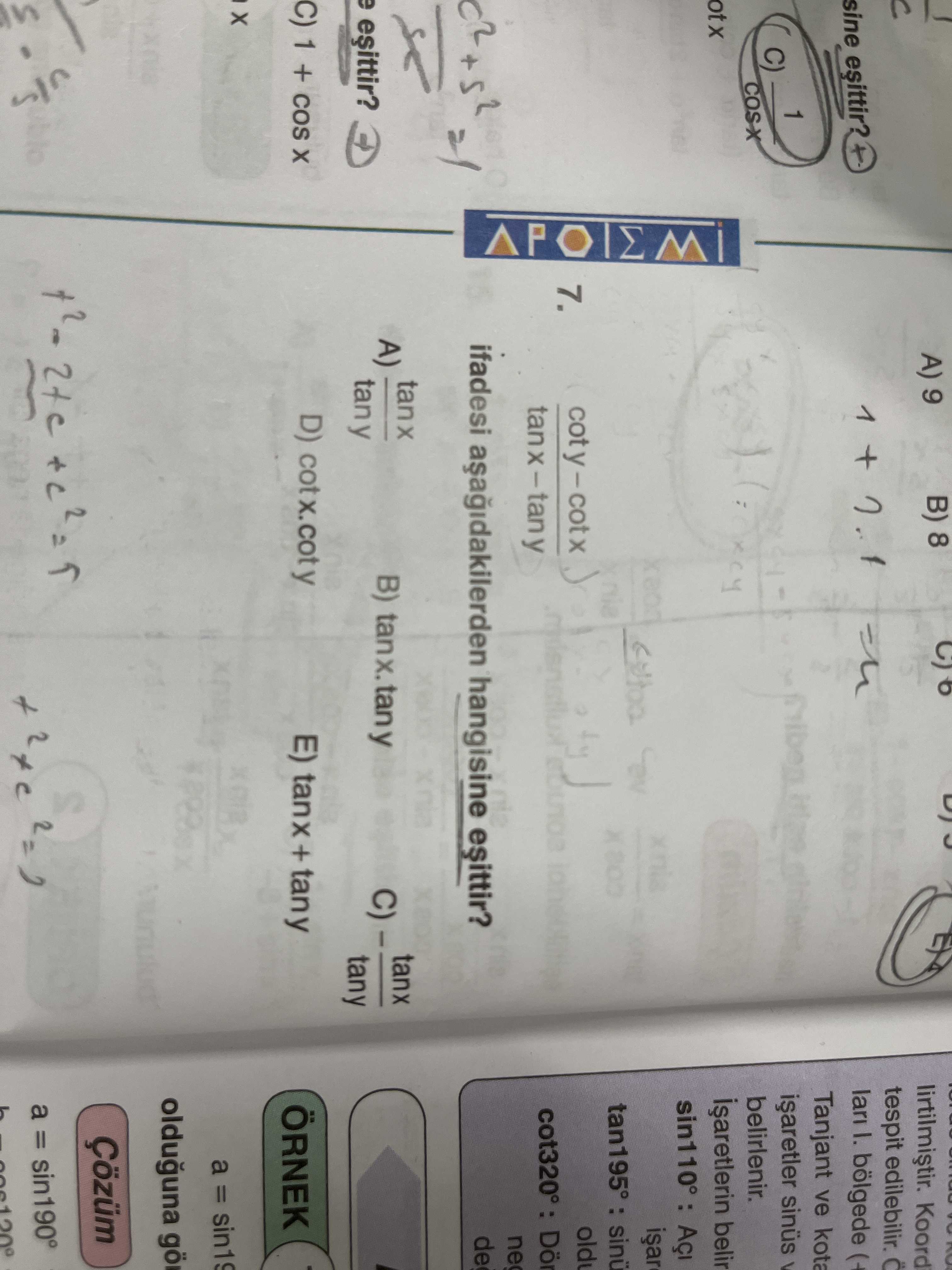 Matematik (Mezun)