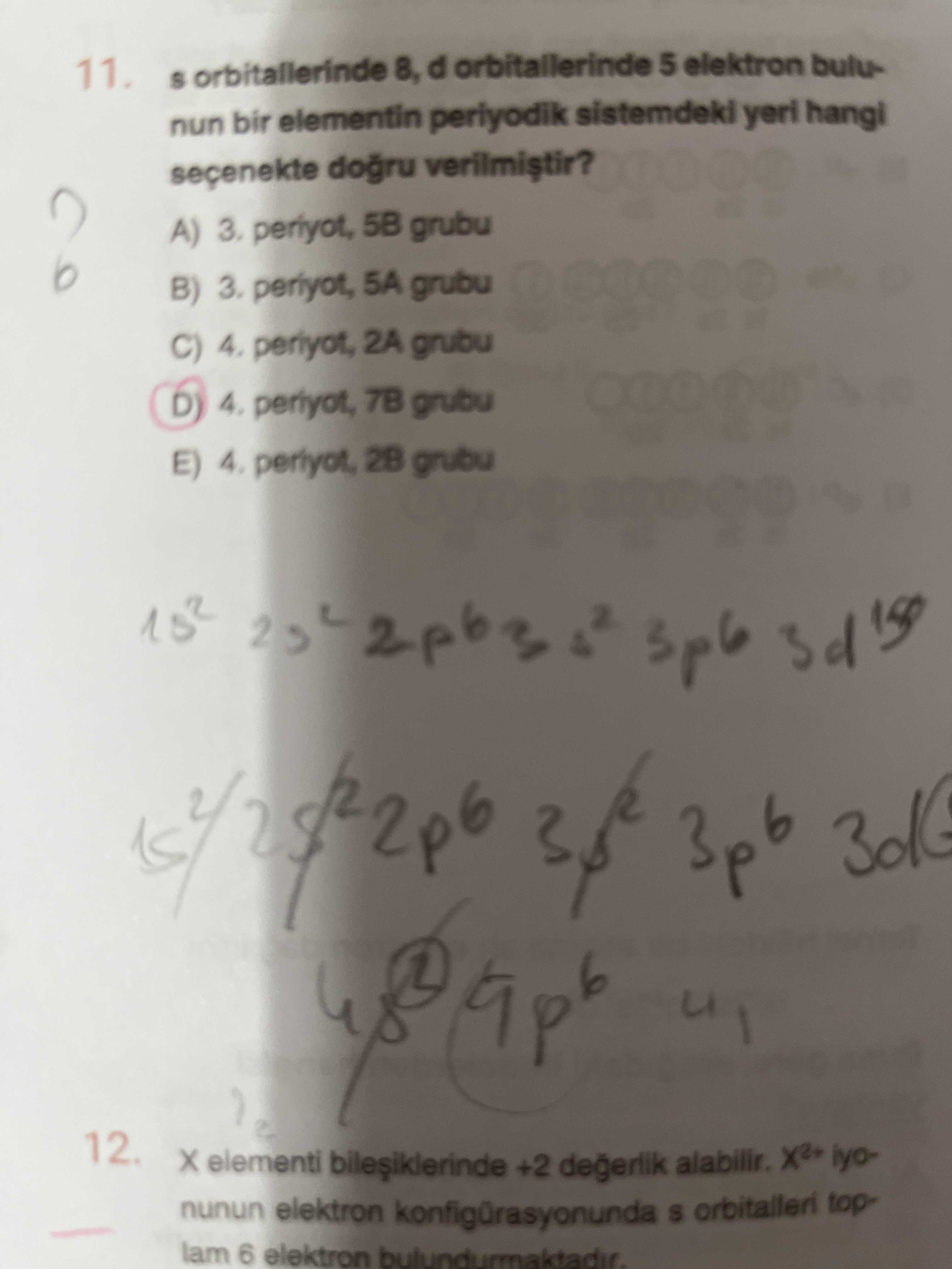 Kimya (11. Sınıf)