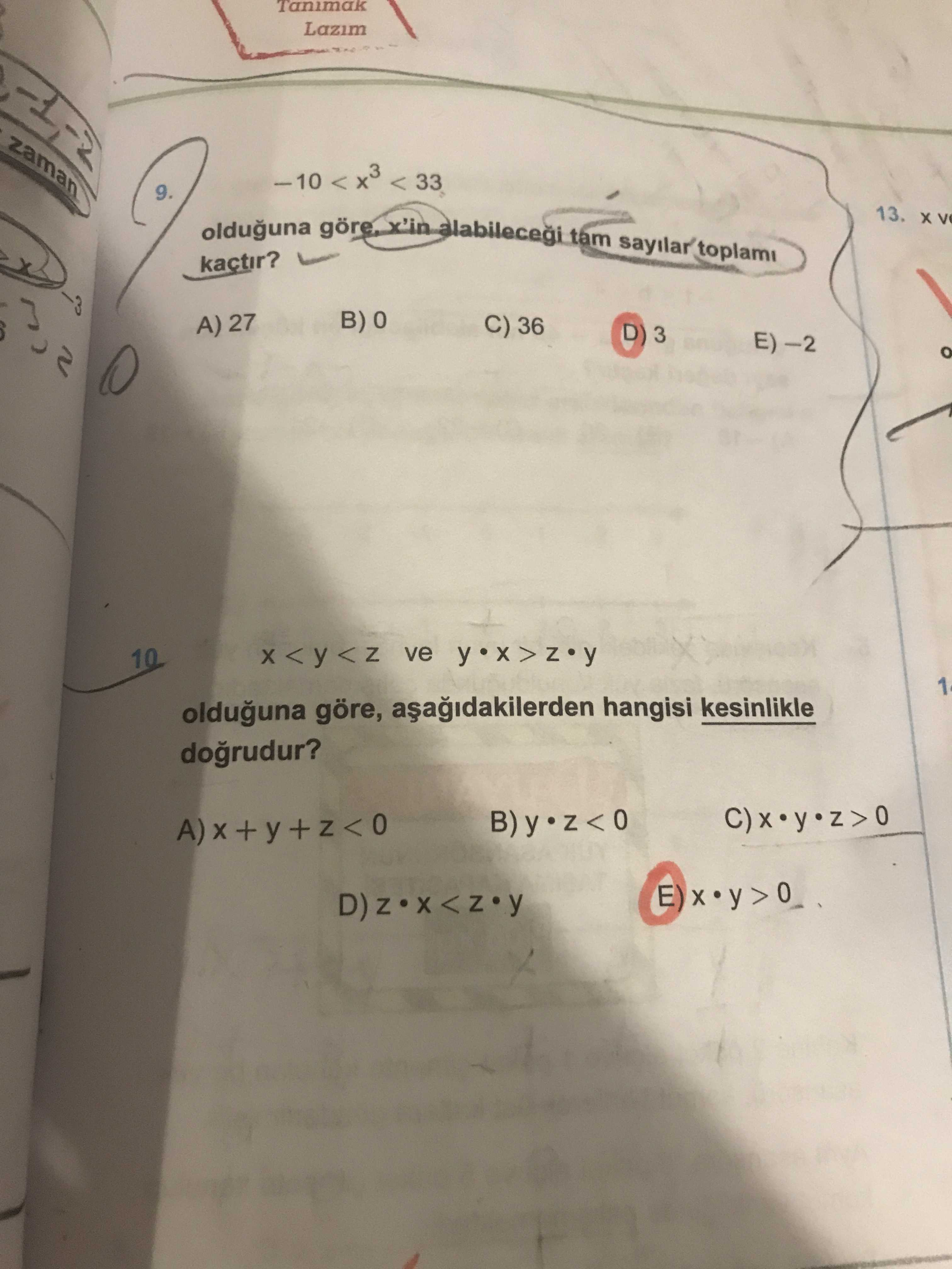 Matematik (11. Sınıf)