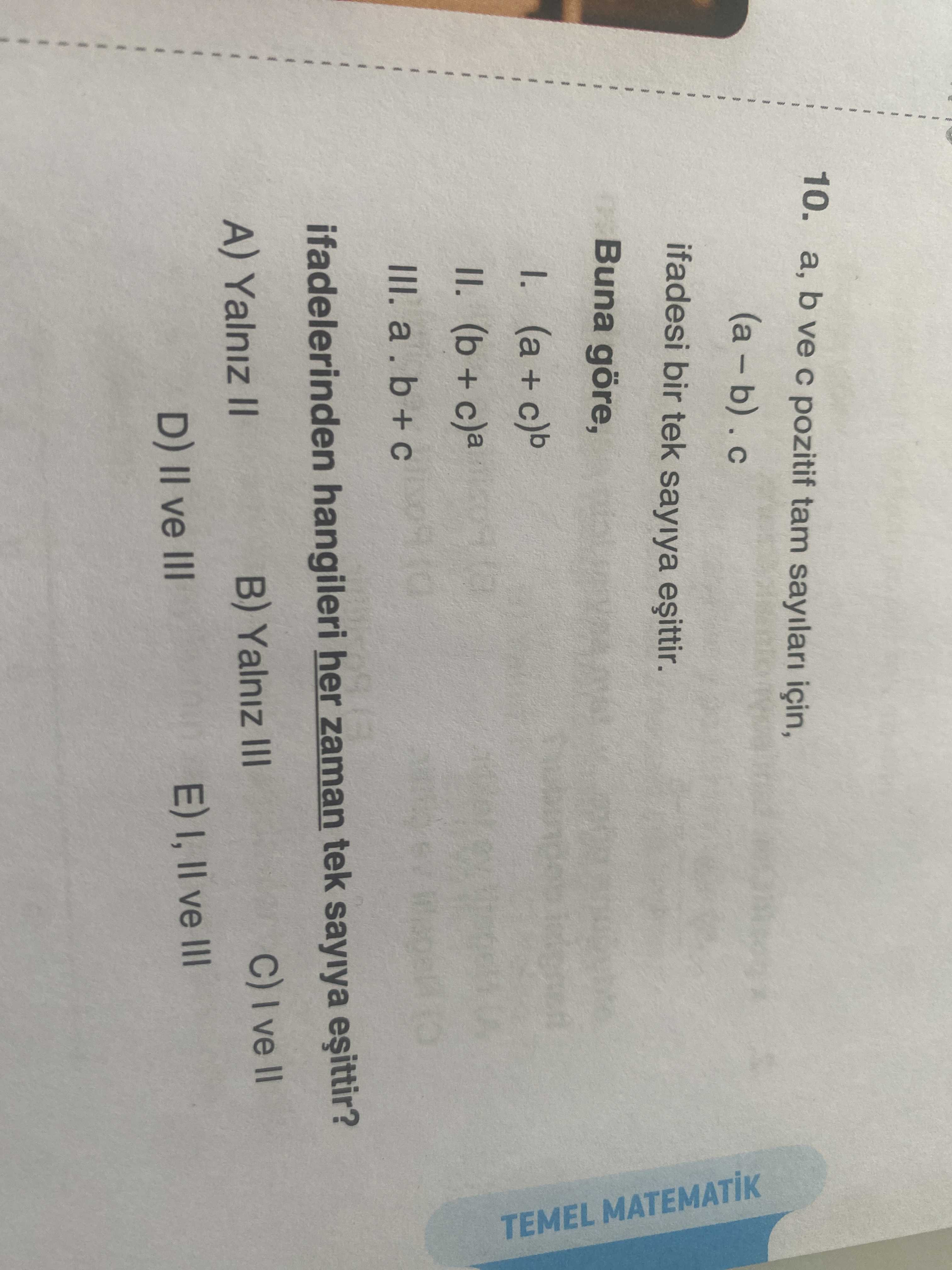 Matematik (11. Sınıf)