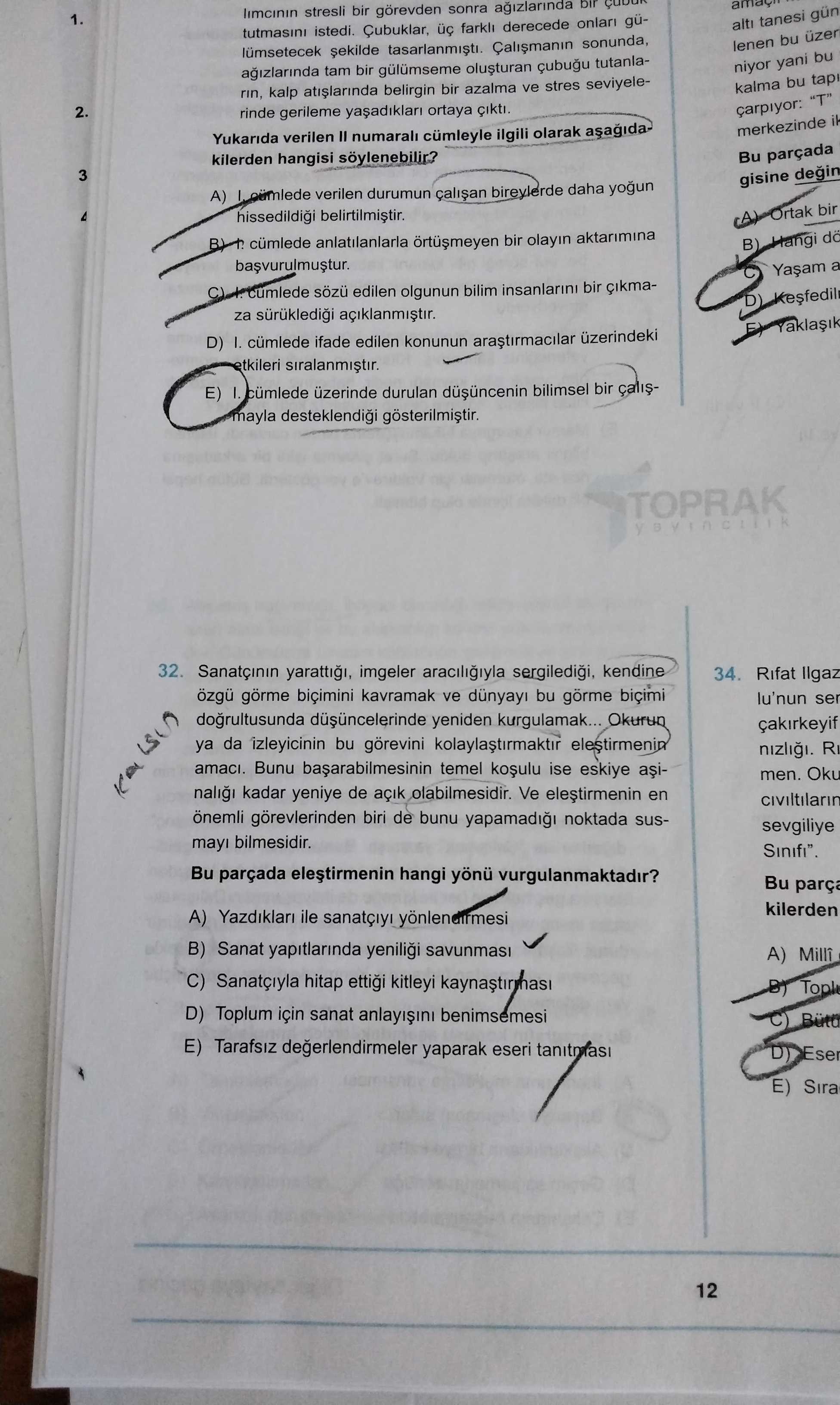 Türkçe (12. Sınıf)