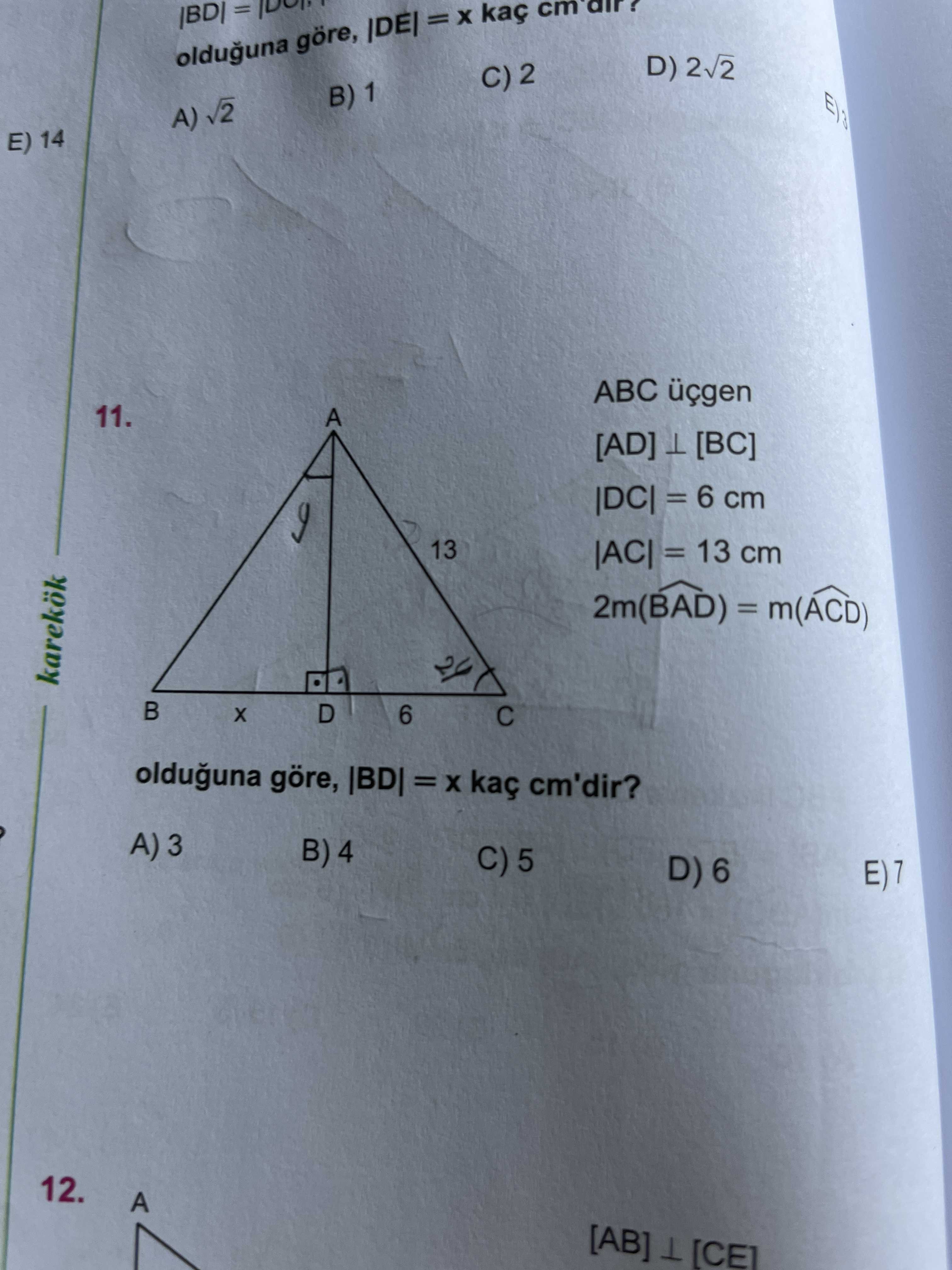 Geometri (12. Sınıf)