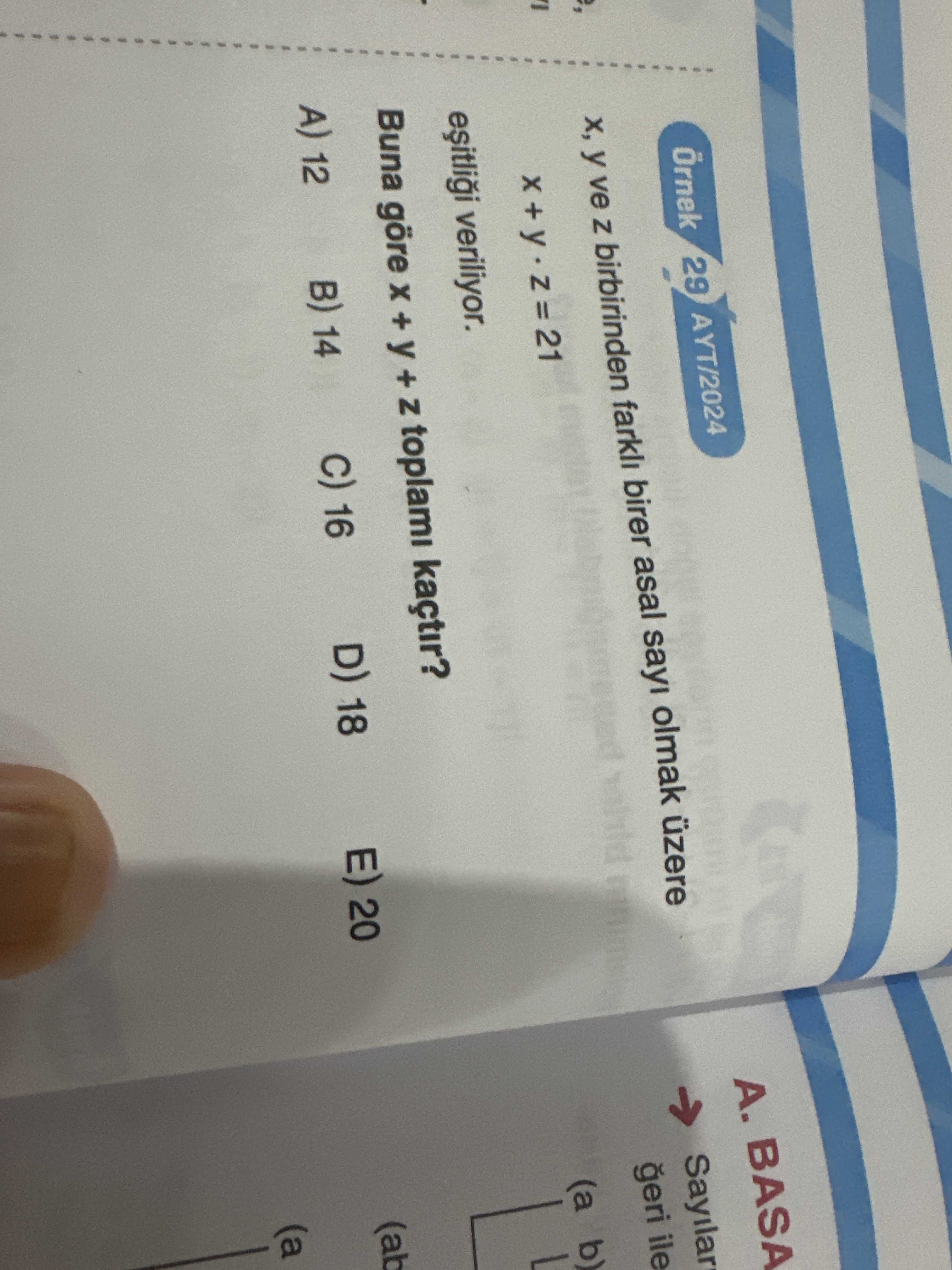 Matematik (12. Sınıf)