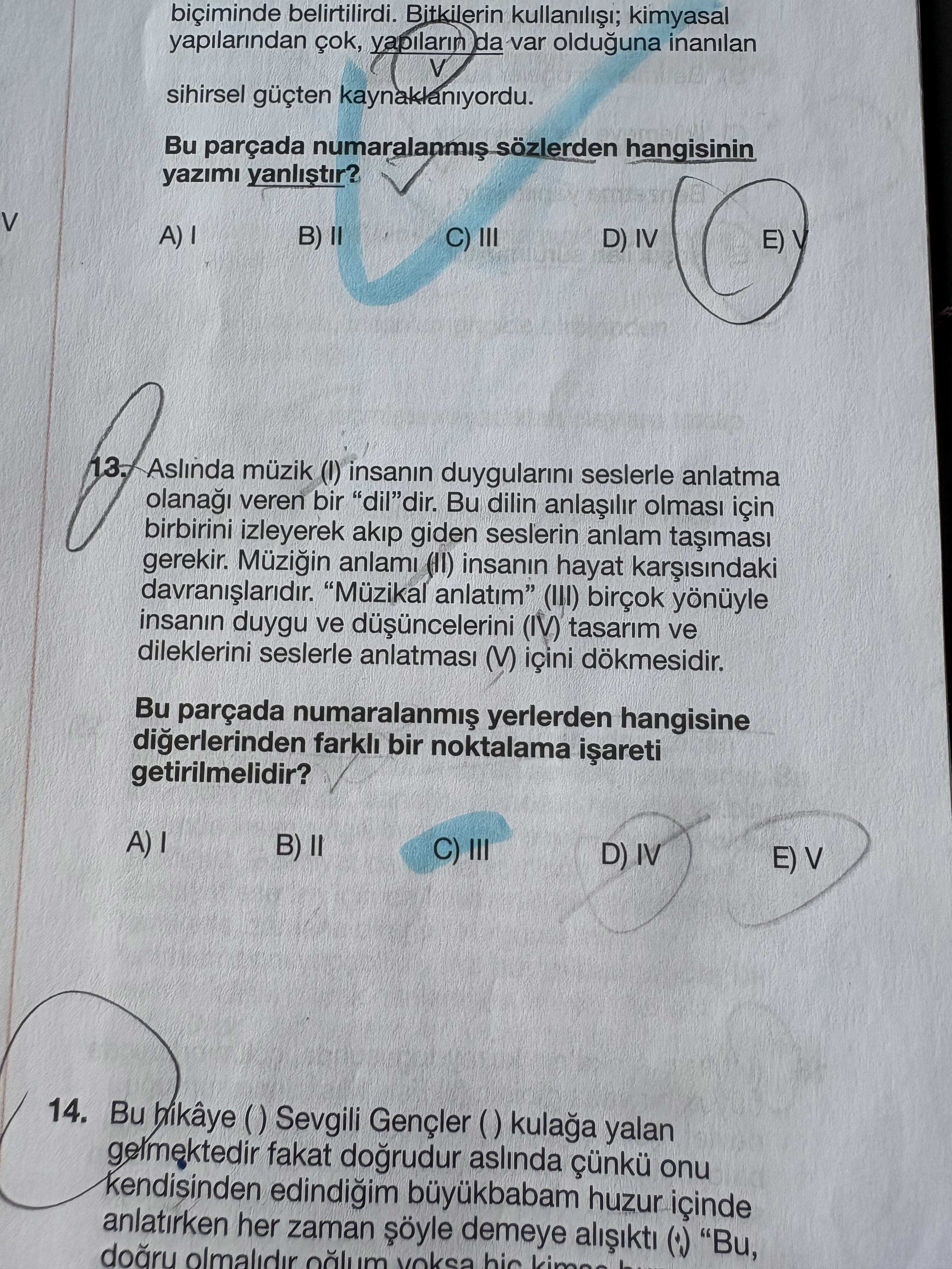 Aslında müzik (I) insanın duygularını seslerle anlatma olanağı veren bir "dil"dir. Bu dilin