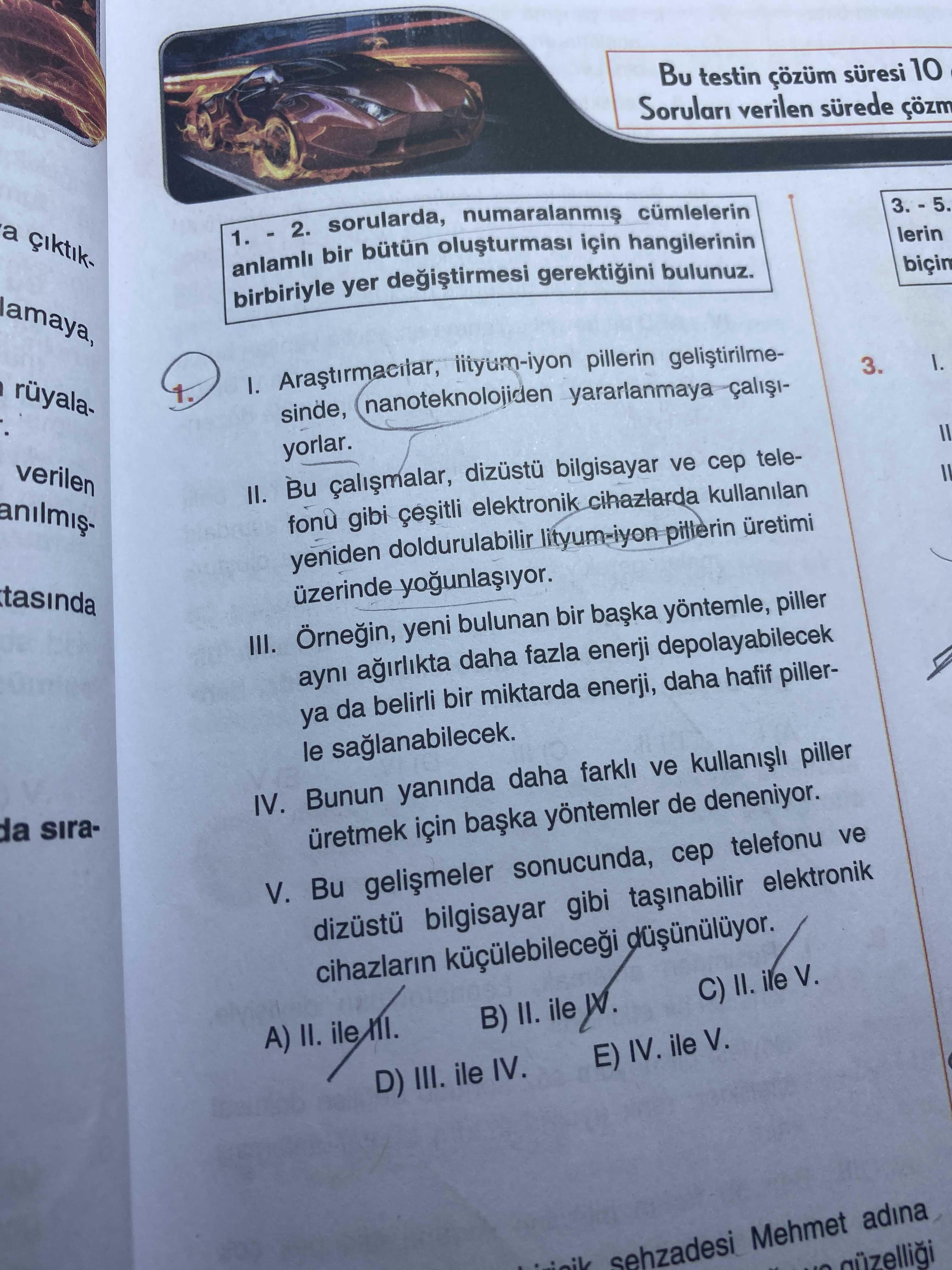 Türkçe (12. Sınıf)