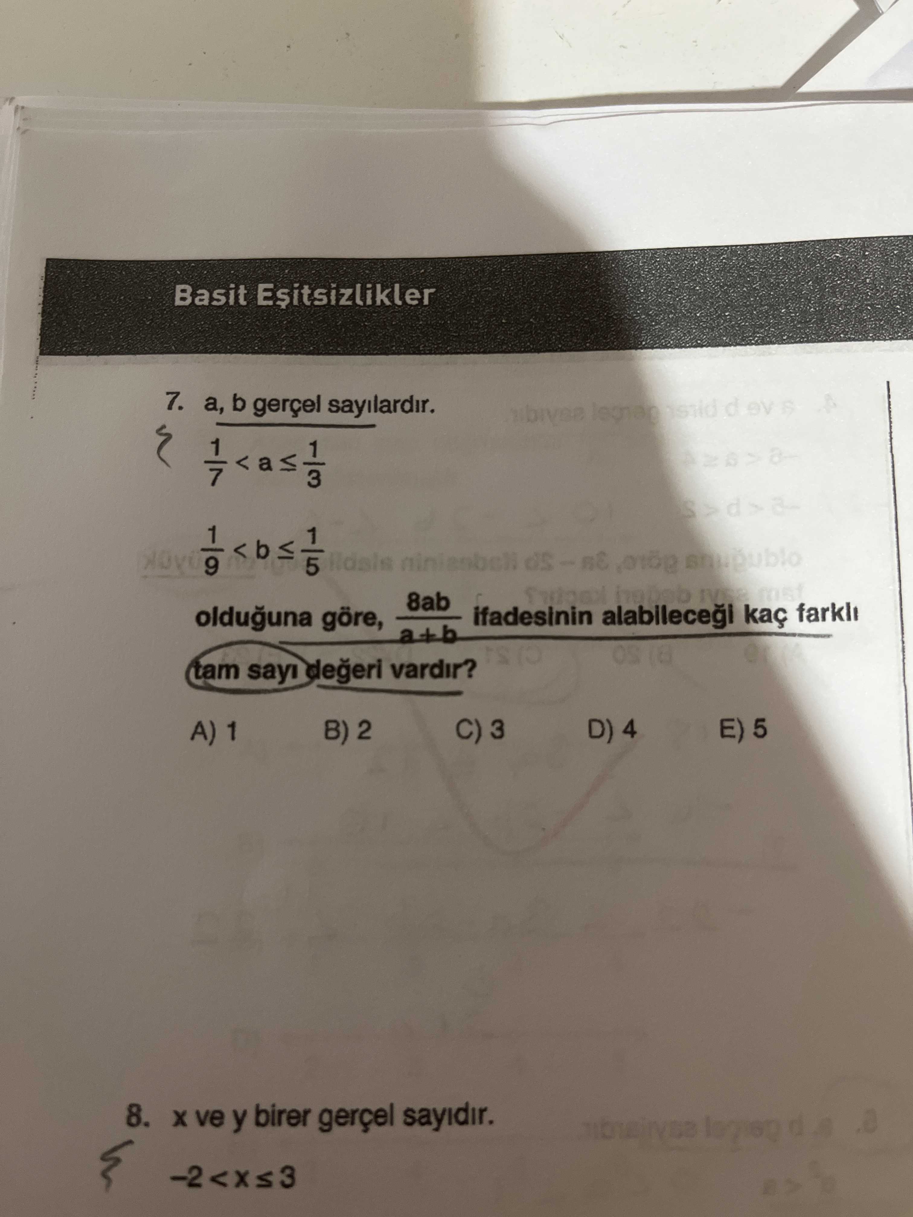Matematik (11. Sınıf)