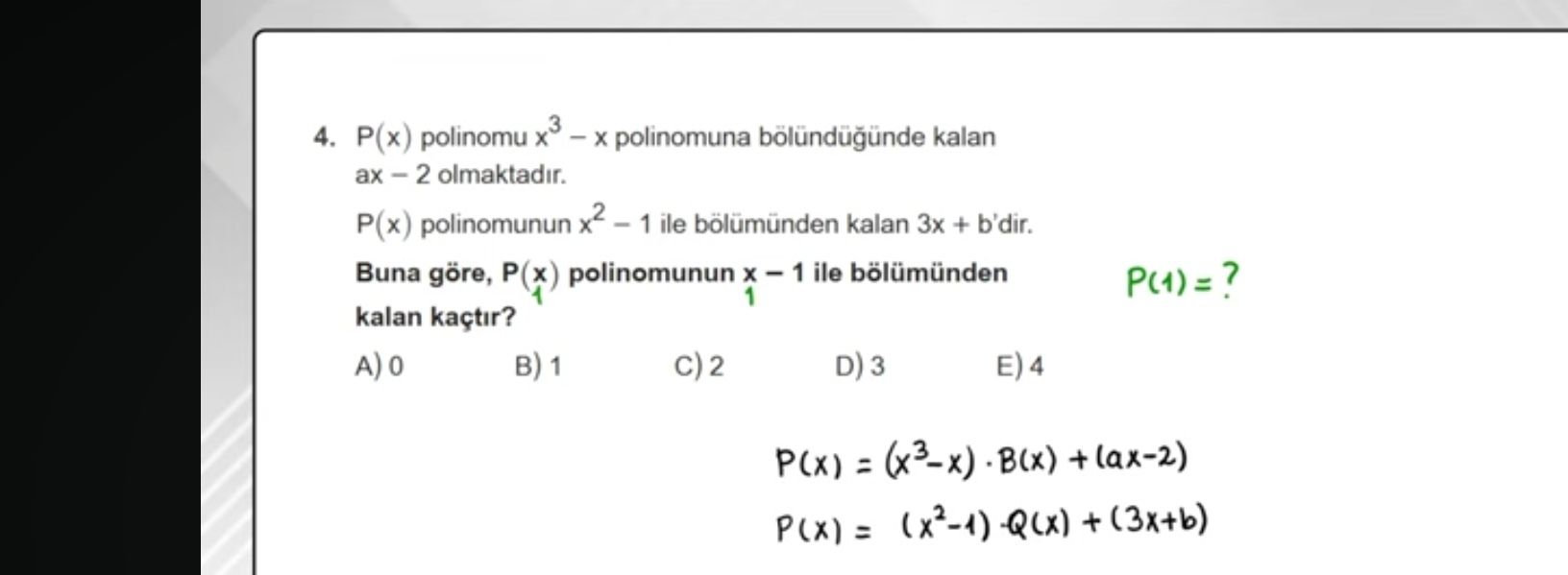 Matematik (Mezun)