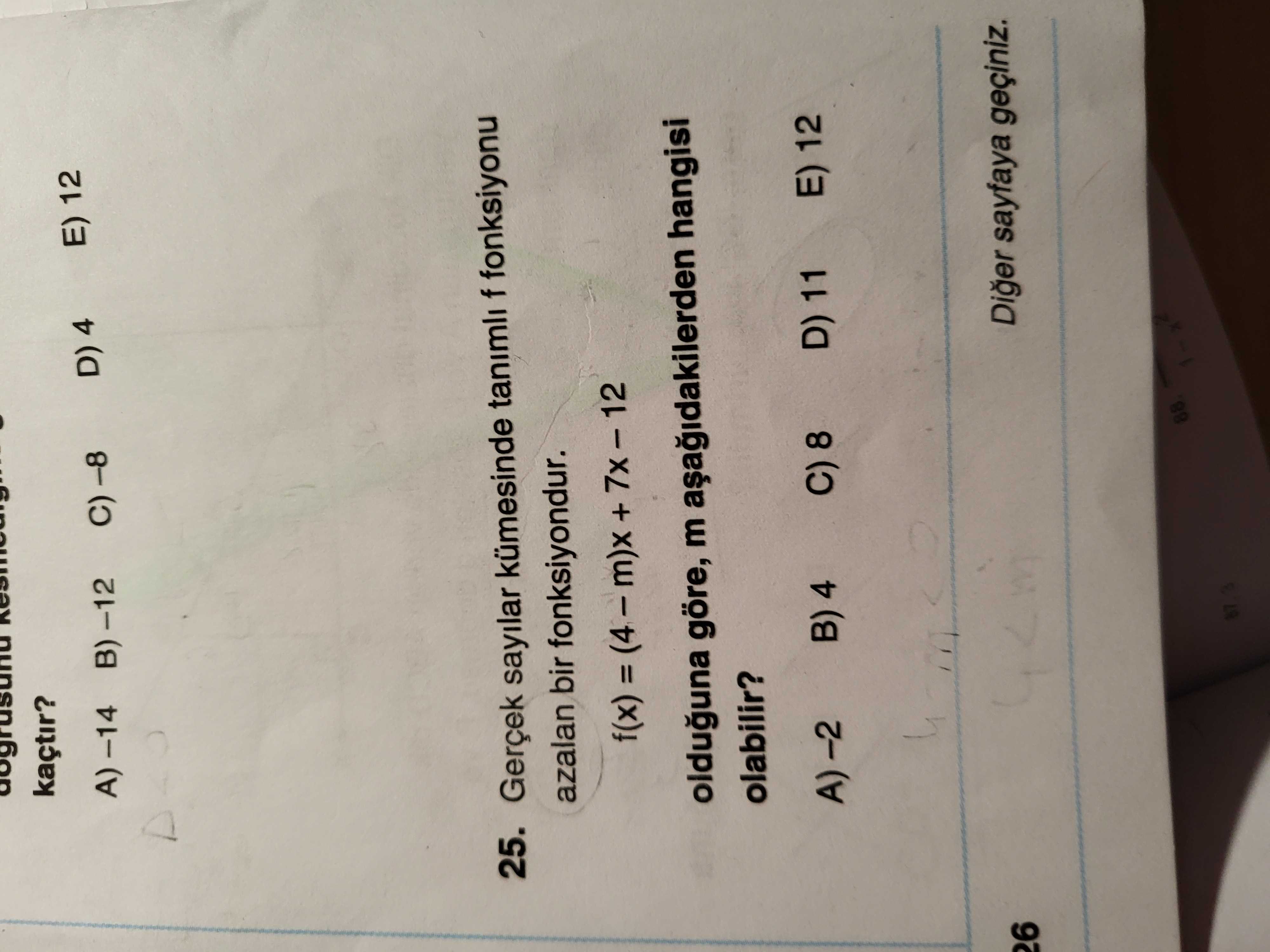 Matematik (11. Sınıf)