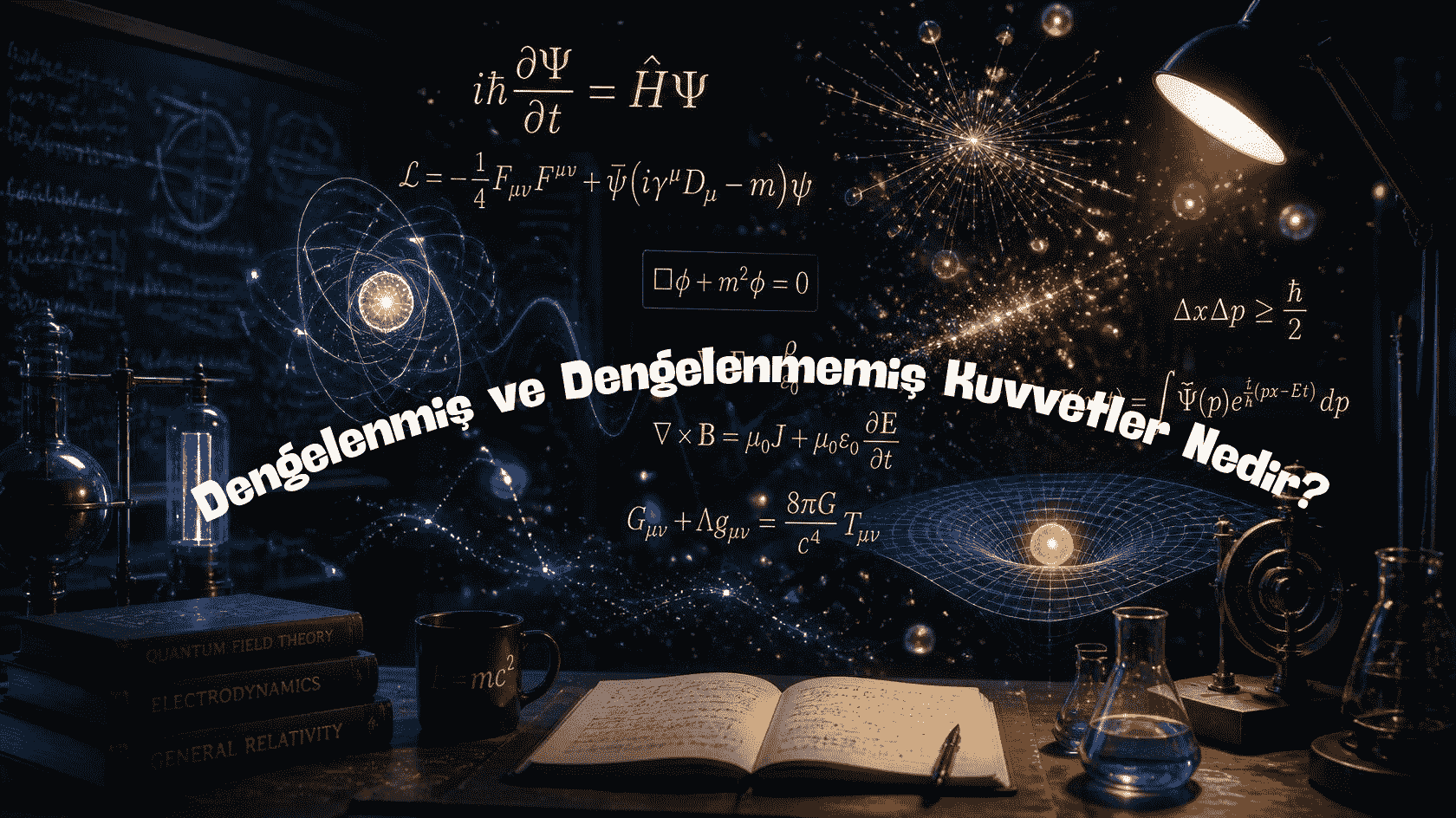Dengelenmiş ve Dengelenmemiş Kuvvetler Nedir? 