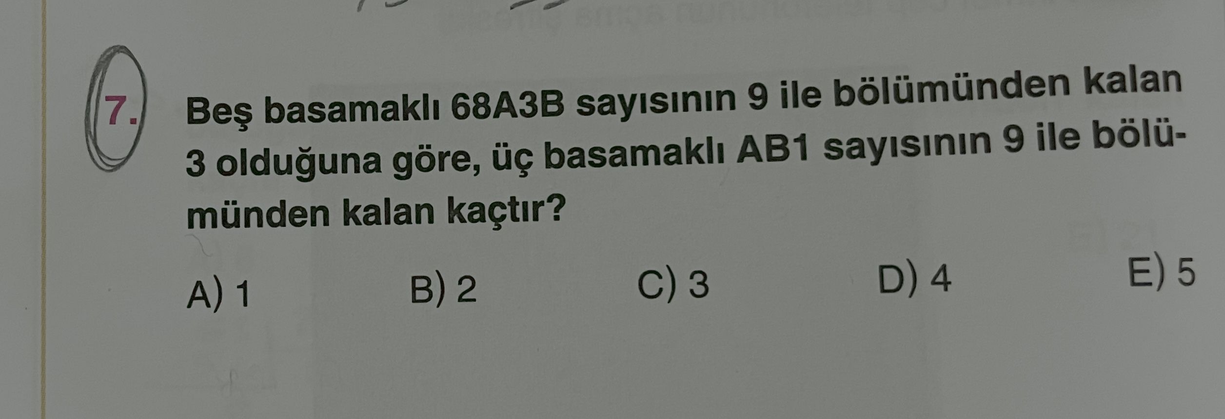 Matematik (Mezun)