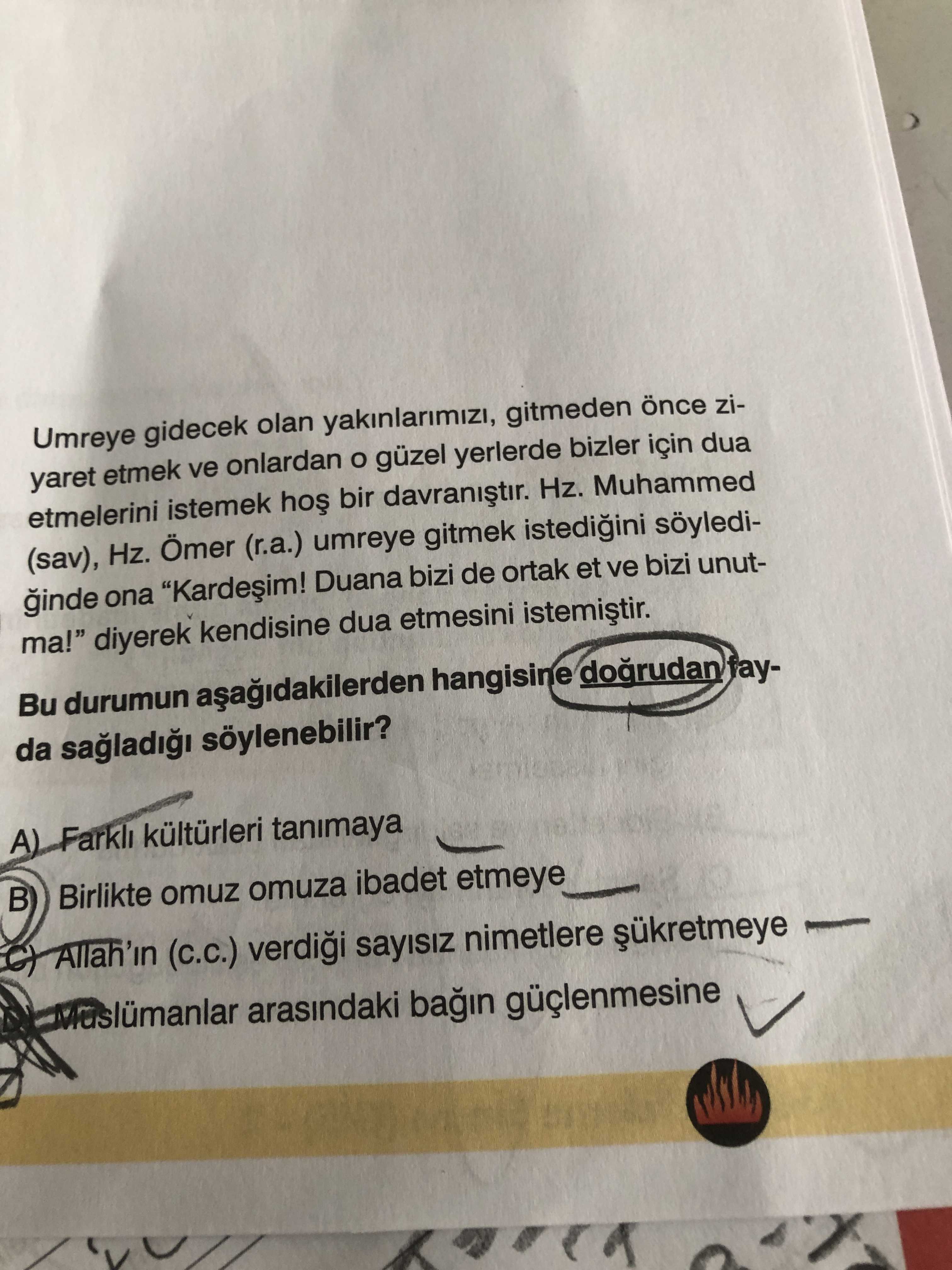 Umreye gidecek olan yakınlarımızı, gitmeden önce ziyaret etmek ve onlardan o güzel yerlerde bizler