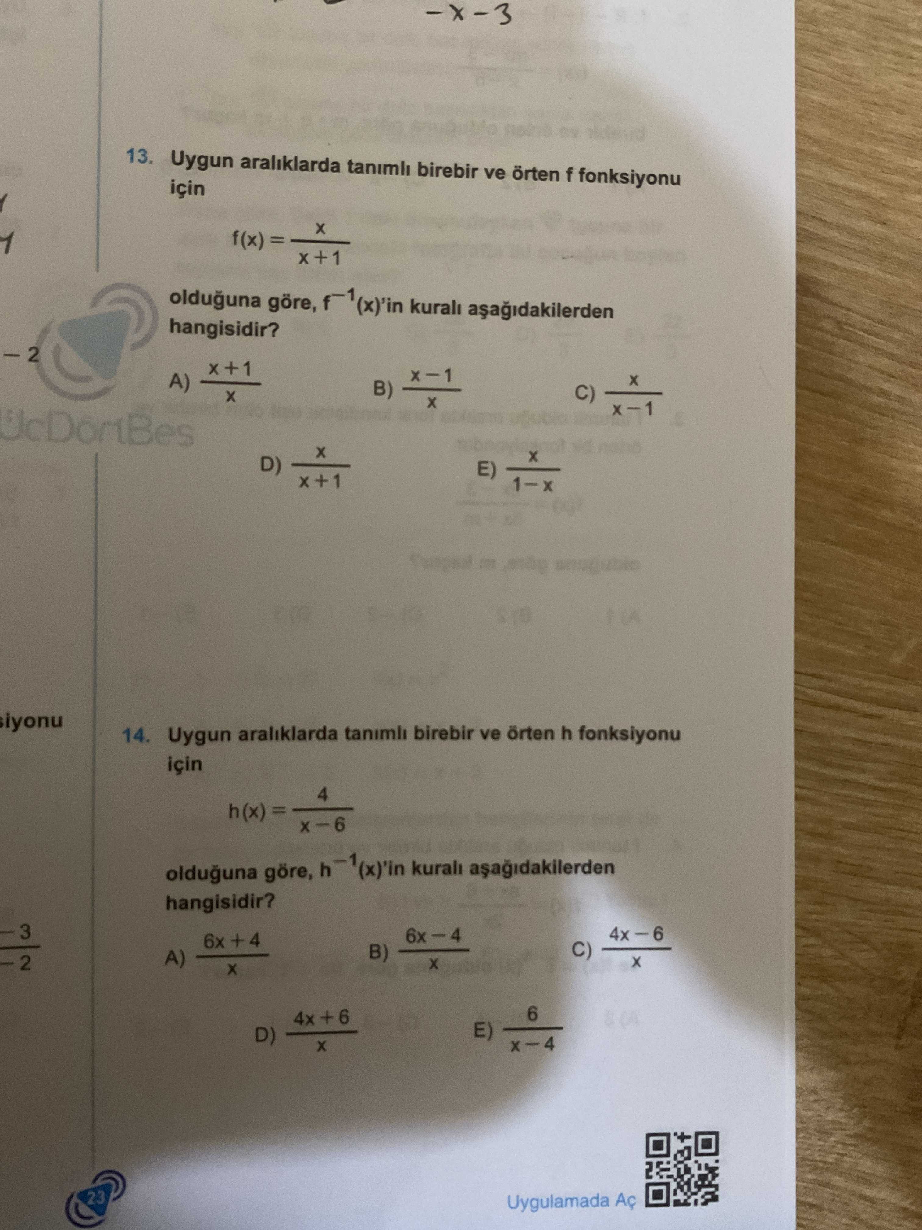 Matematik (Mezun)