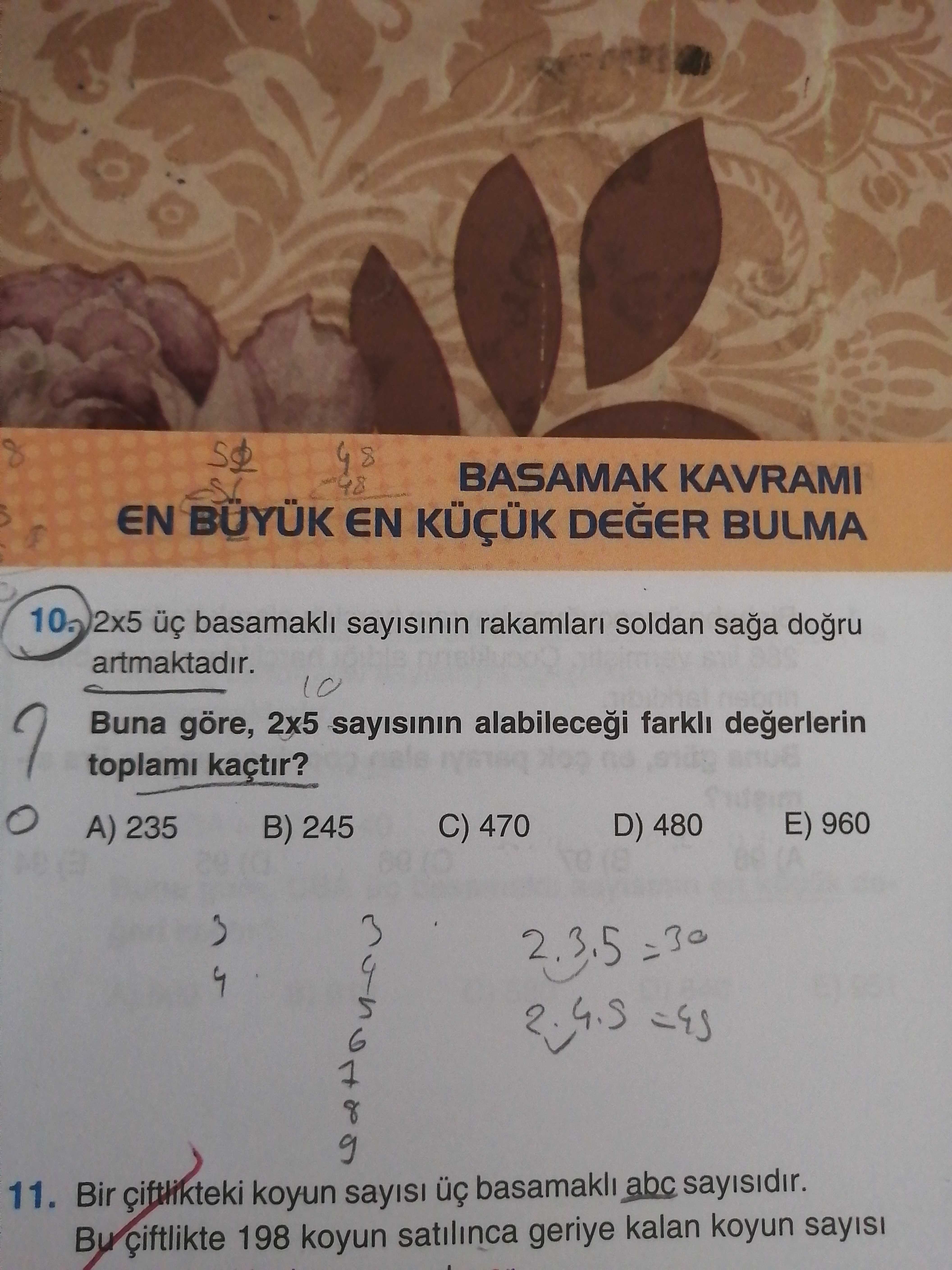 Matematik (12. Sınıf)