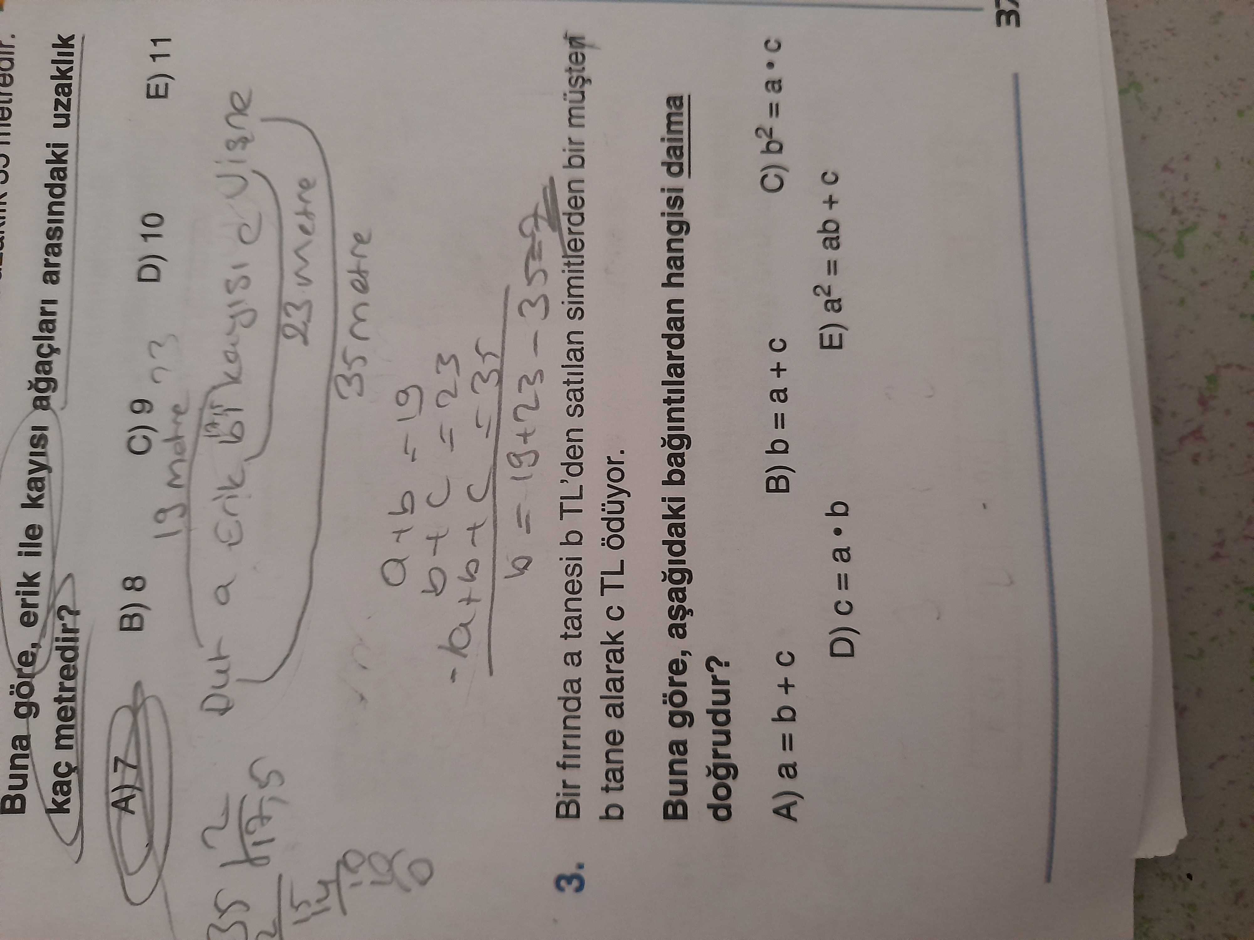 Matematik (Mezun)